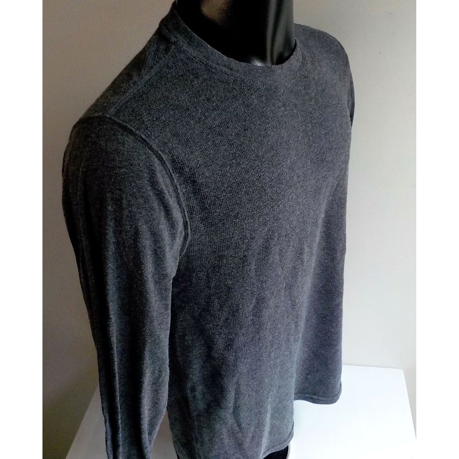 Polo Ralph Lauren Polo Ralph Lauren Waffle Weave T Shirt Gray Polo Ralph Lauren Shirt Mens M Gray 60% Cotton 40% Polyester Winter/90s vibes Size US M / EU 48-50 / 2 - 3 Thumbnail