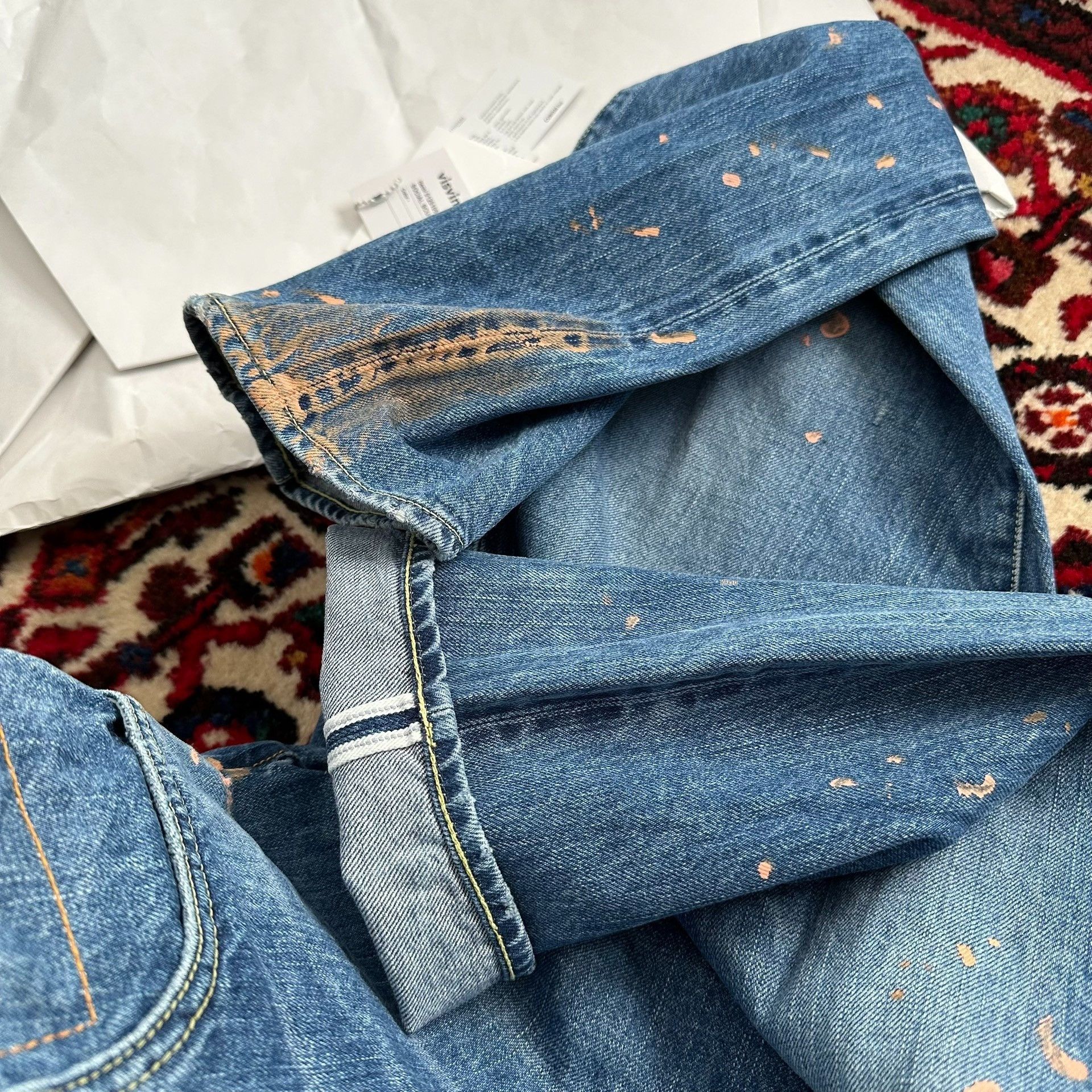 Visvim VISVIM 25SS 11 DRY-26 Washed Jeans Size US 39 - 9 Thumbnail