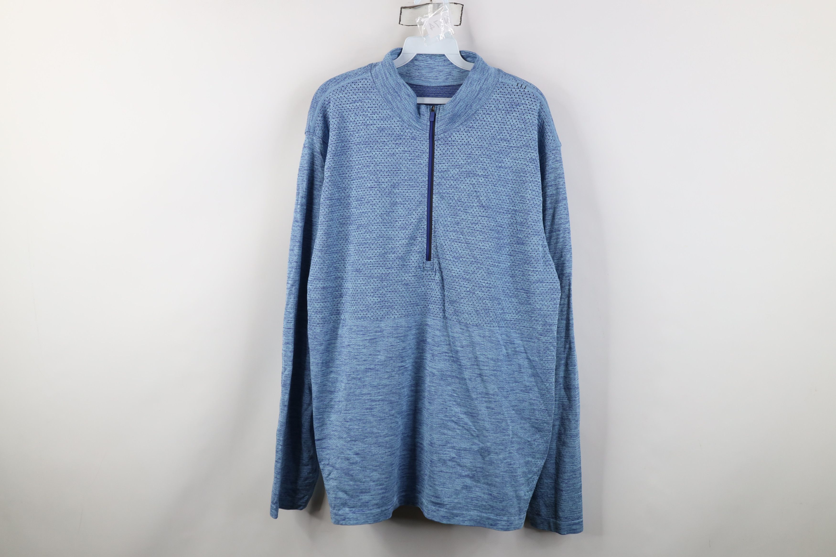 Lululemon Lululemon Metal Vent Tech Vented Half Zip Pullover Jacket Size US XXL / EU 58 / 5 - 1 Thumbnail