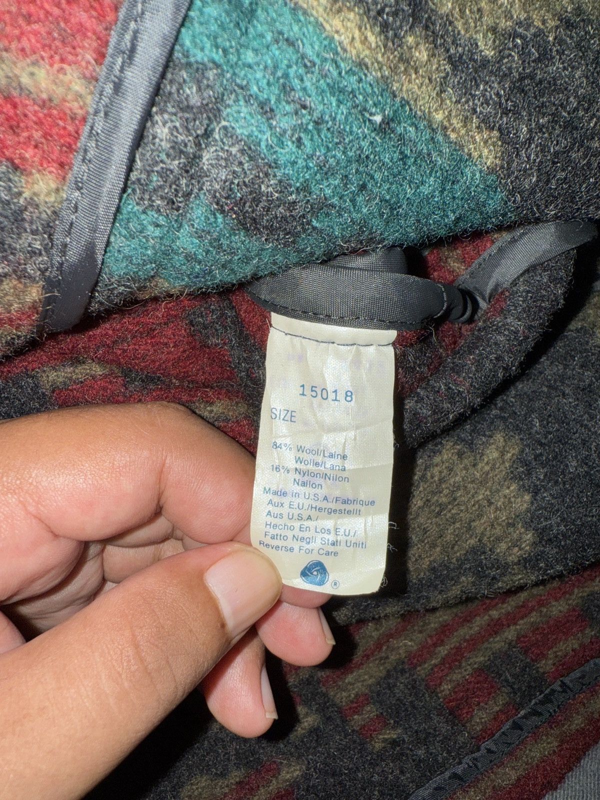 Woolrich Woolen Mills #grailsale Wanders Woven Jacket Style 90 USA Woolrich Navajo Size US M / EU 48-50 / 2 - 13 Thumbnail