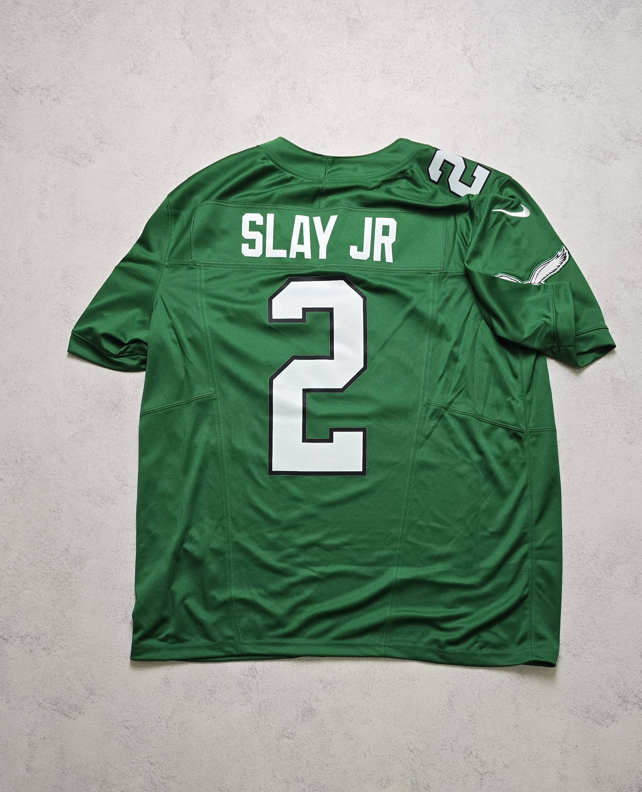 Nike Darius Slay Jr Eagles Vapor FUSE Super Bowl Champions Jersey Size US XL / EU 56 / 4 - 4 Thumbnail