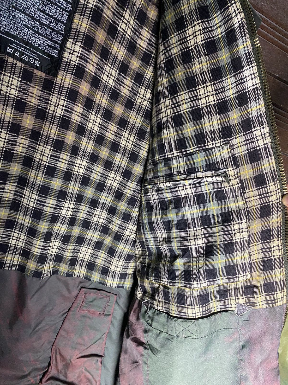 Orvis Vintage Mc Orvis Waxed Tartan Oversize Jacket Size US L / EU 52-54 / 3 - 5 Thumbnail