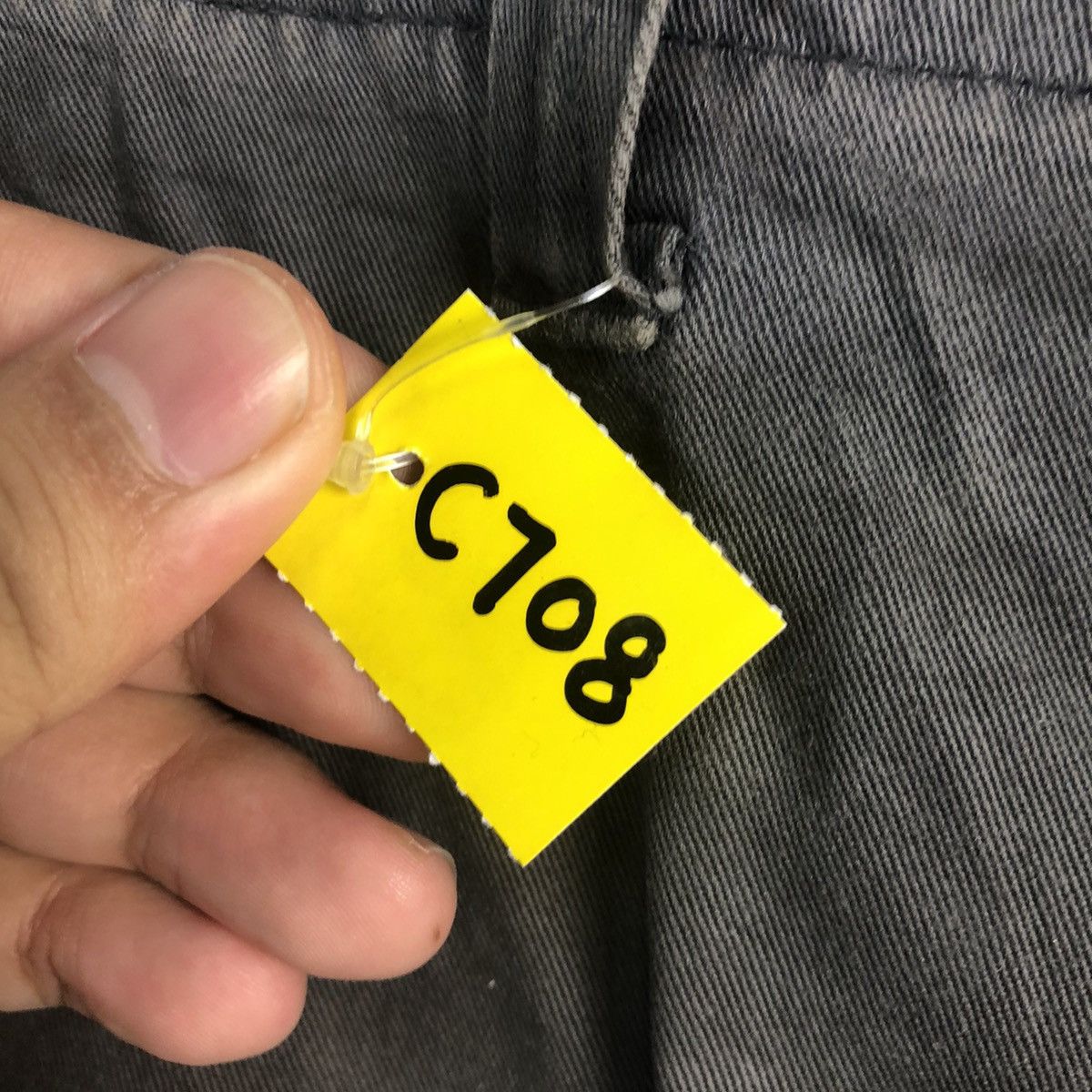 Other DL Burtle Gray Cargo Multipocket Pants #C708 Size US 32 / EU 48 - 11 Thumbnail