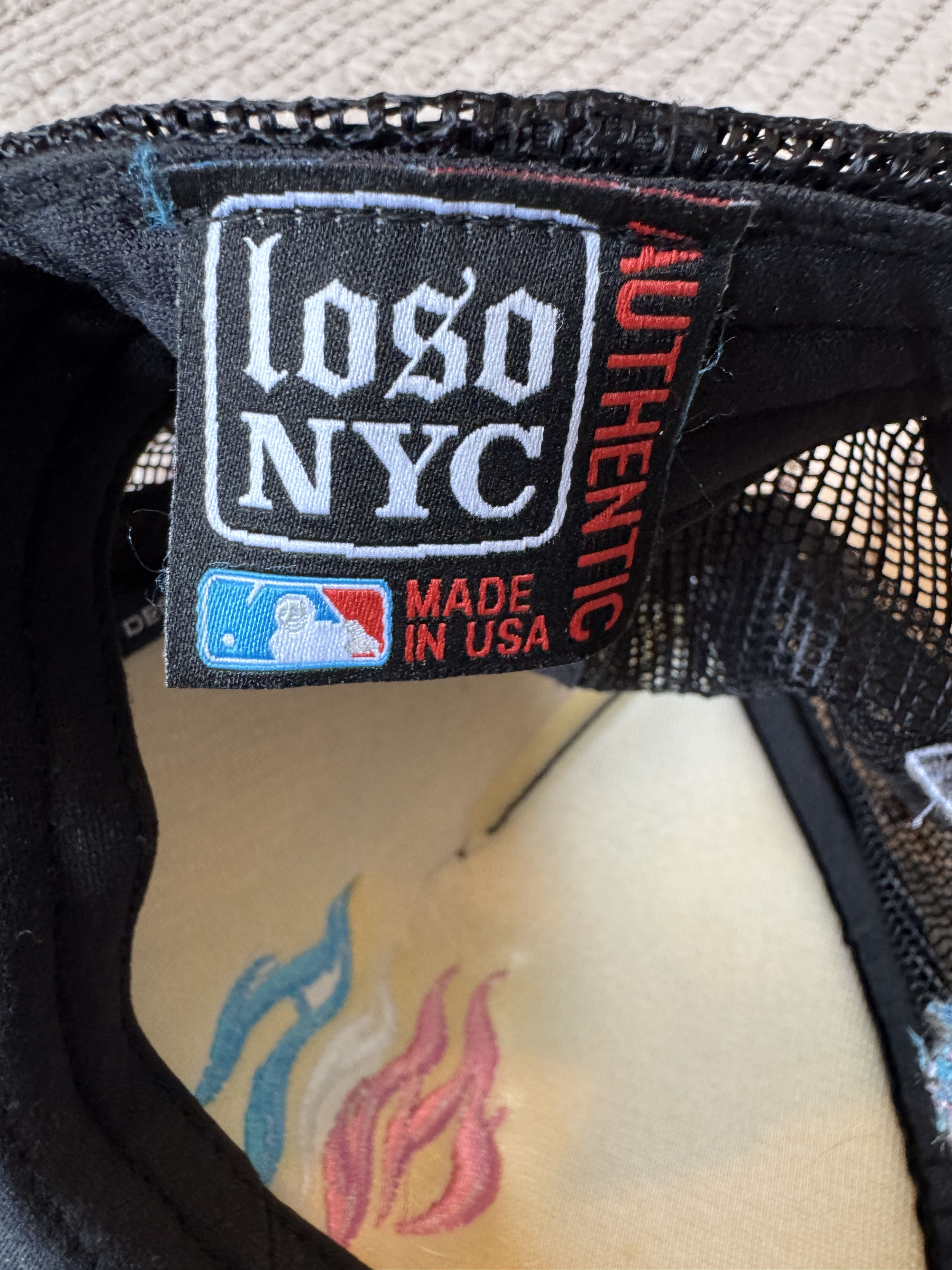 Other ALCHEMIST X LOSO NYC MIAMI SNAPBACK TRUCKER HAT BLACK OS Size ONE SIZE - 10 Thumbnail