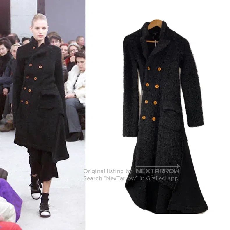 Comme des Garcons Comme Des Garcons Twist-and-Turn Jacket Size S / US 4 / IT 40 - 1 Thumbnail