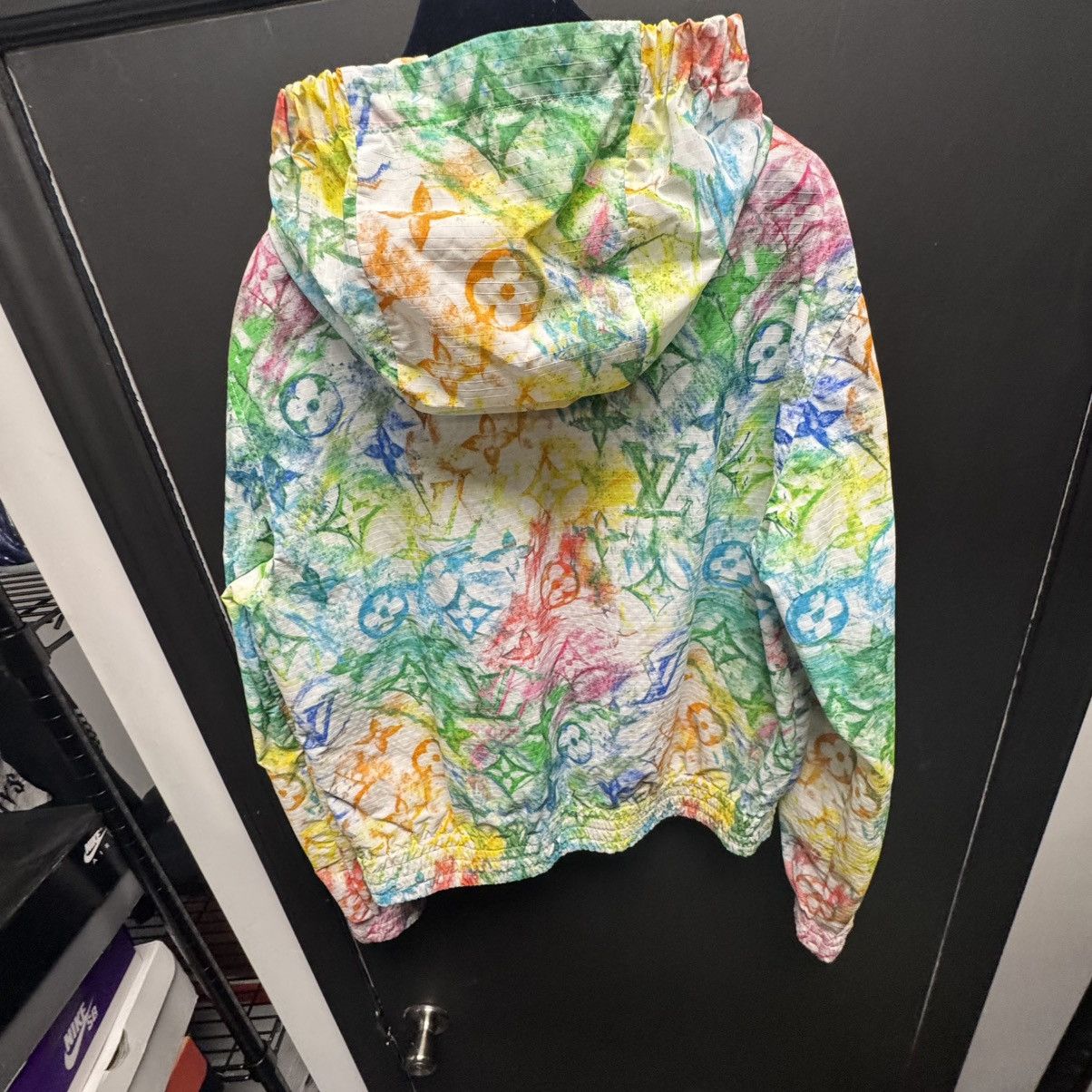 Louis Vuitton Louis Vuitton Pastel Monogram Windbreaker Size US M / EU 48-50 / 2 - 2 Thumbnail