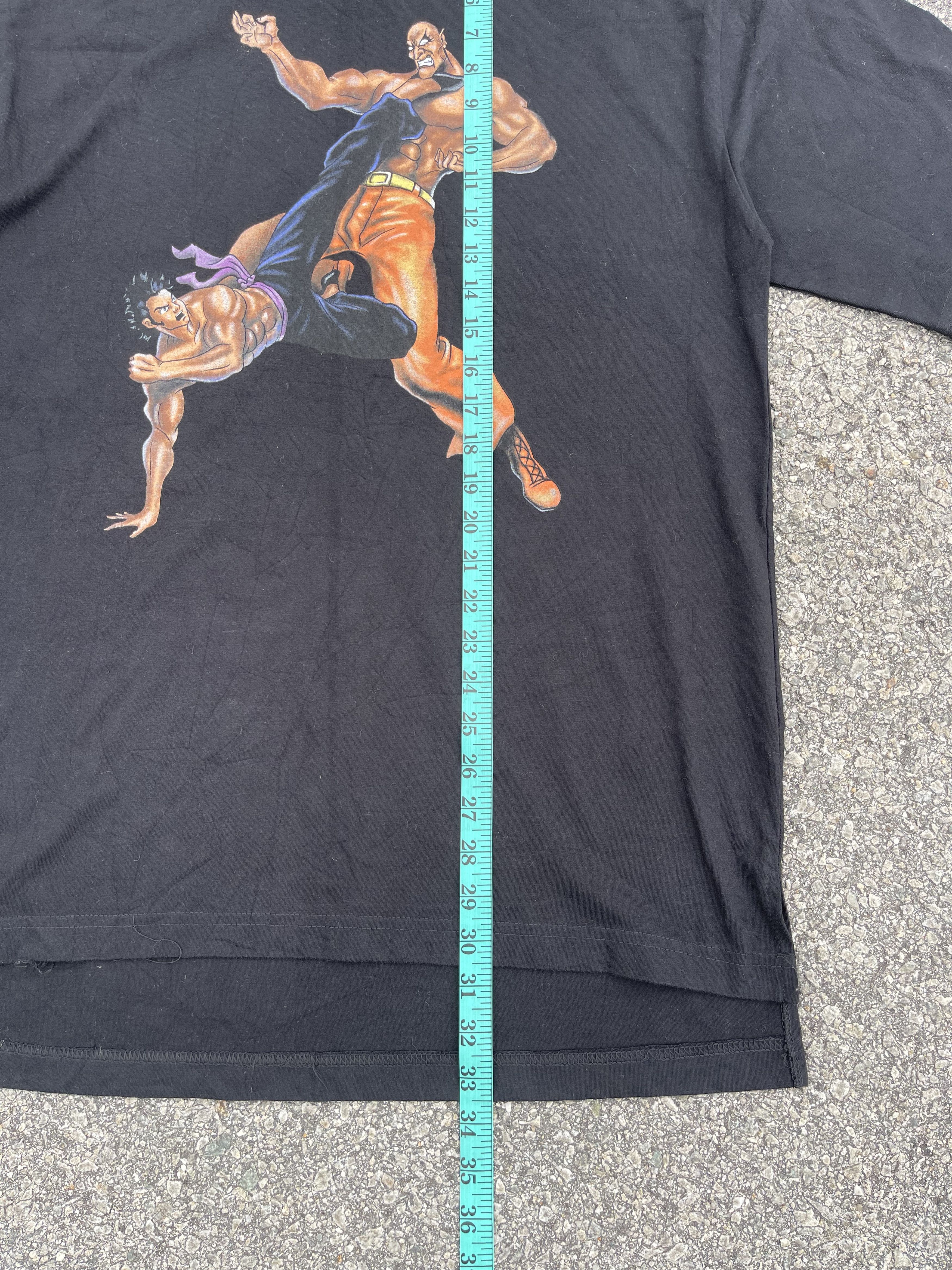 Anime × Vintage Vintage y2k Anime Hunters “Fighting” Akira Hunter x Hunter Size US XL / EU 56 / 4 - 8 Thumbnail