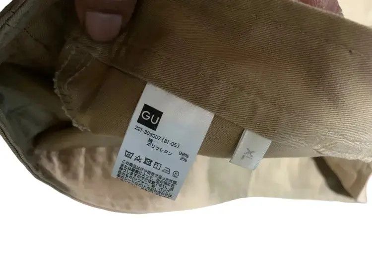 GU GU japan faitgue wide pants johji style Size US 30 / EU 46 - 5 Thumbnail