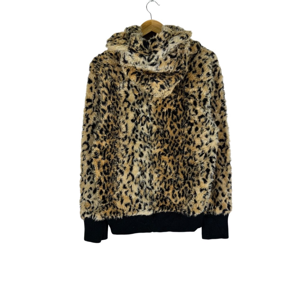 Issey Miyake 🌟SLIPPIN & SLIDIN LEOPARD HOODIE ZIP JACKET Size L / US 10 / IT 46 - 8 Thumbnail