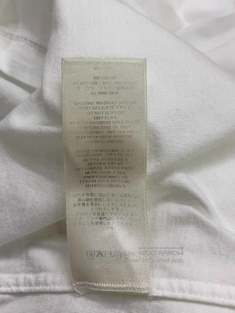 The Row The Row White short sleeve T-shirt Size US XS / EU 42 / 0 - 6 Thumbnail