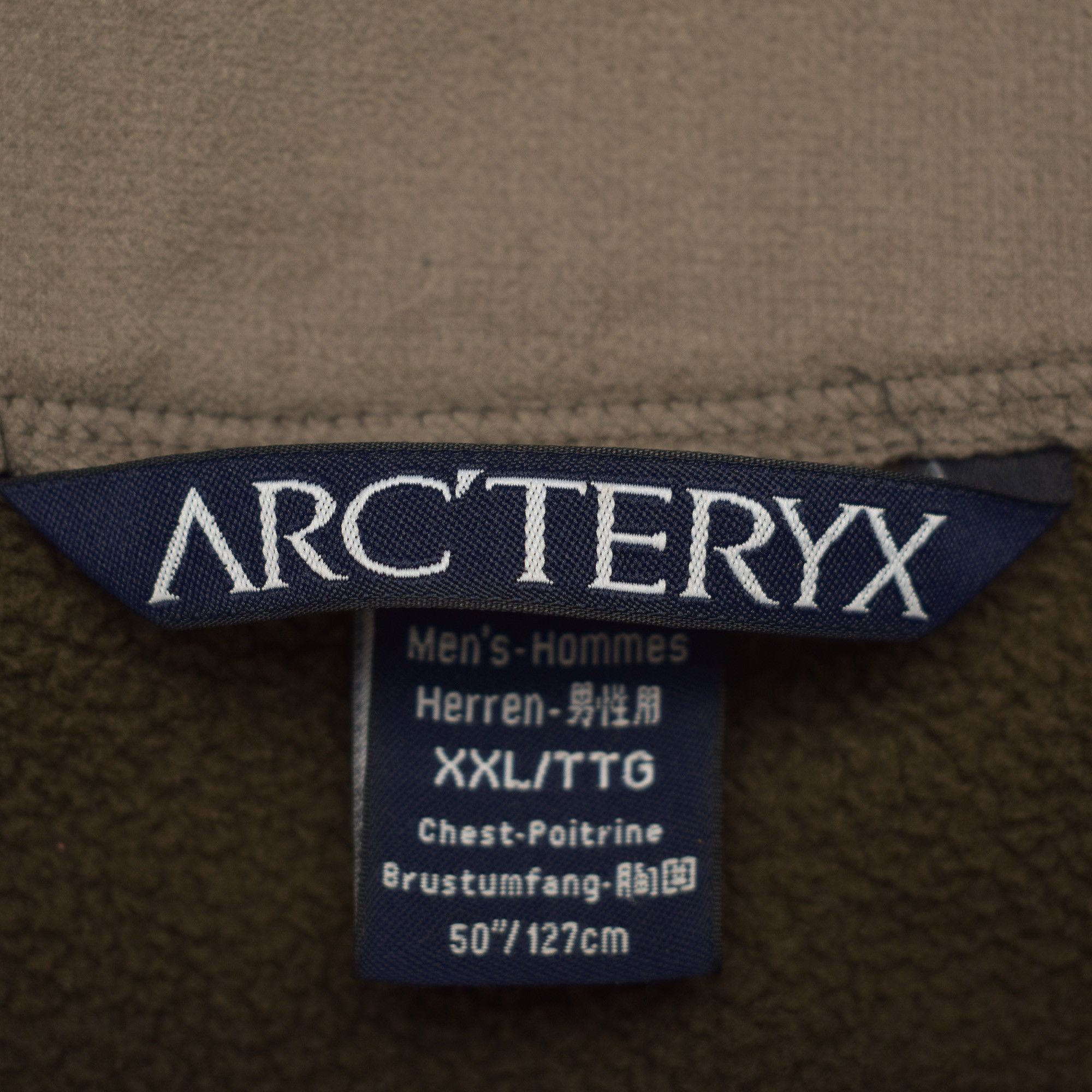 Arc'teryx ARC'TERYX VINTAGE POLARTEC FLEECE ZIP JACKET SWEATER Size US XXL / EU 58 / 5 - 3 Thumbnail