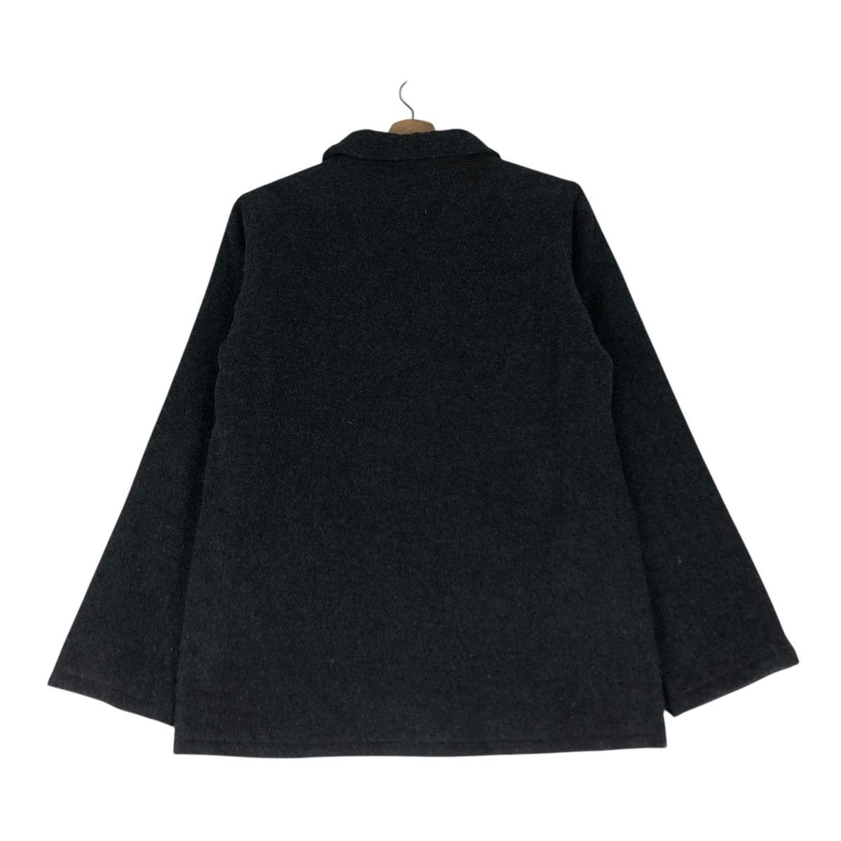 agnes b. 🔥VINTAGE WOOL BUTTON JACKET WORKER AGNES B. Size US S / EU 44-46 / 1 - 2 Thumbnail