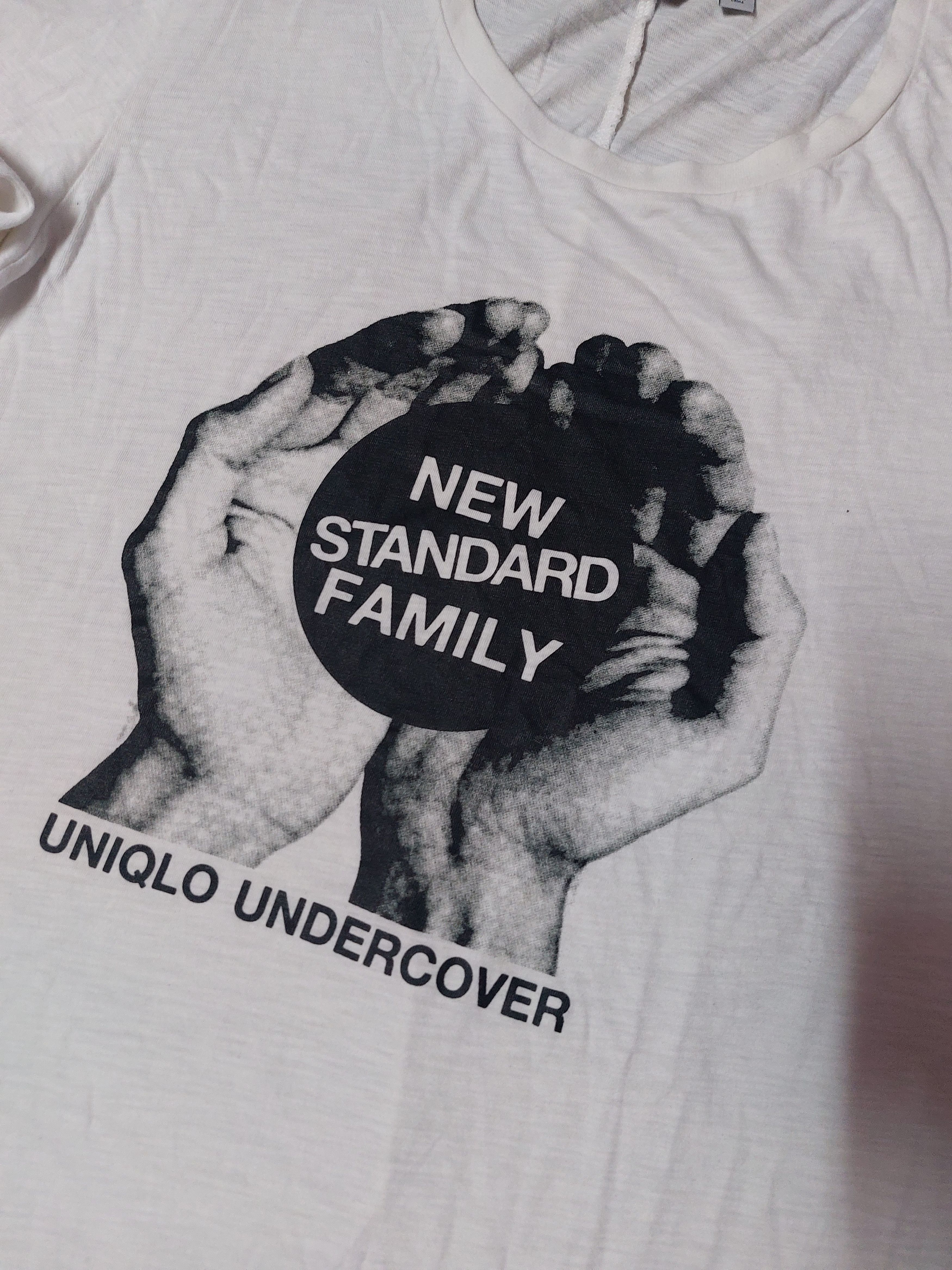 Undercover UNDERCOVER X UNIQLO New Standard Family 3/4 Sleeve T Size US S / EU 44-46 / 1 - 3 Thumbnail
