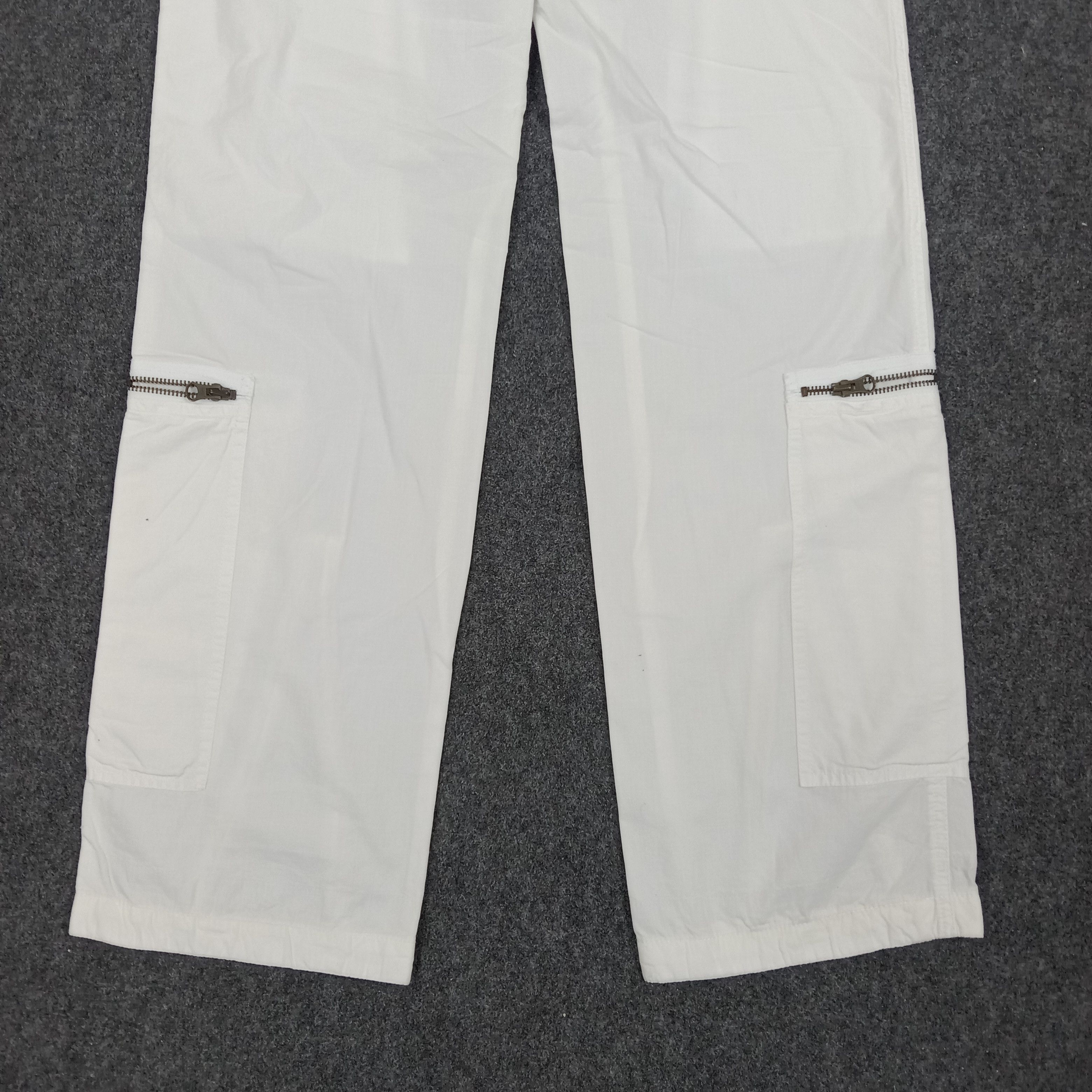 Ralph Lauren × Vintage Ralph Lauren Multiple Zipper Pocket Pants Size US 29 - 7 Thumbnail