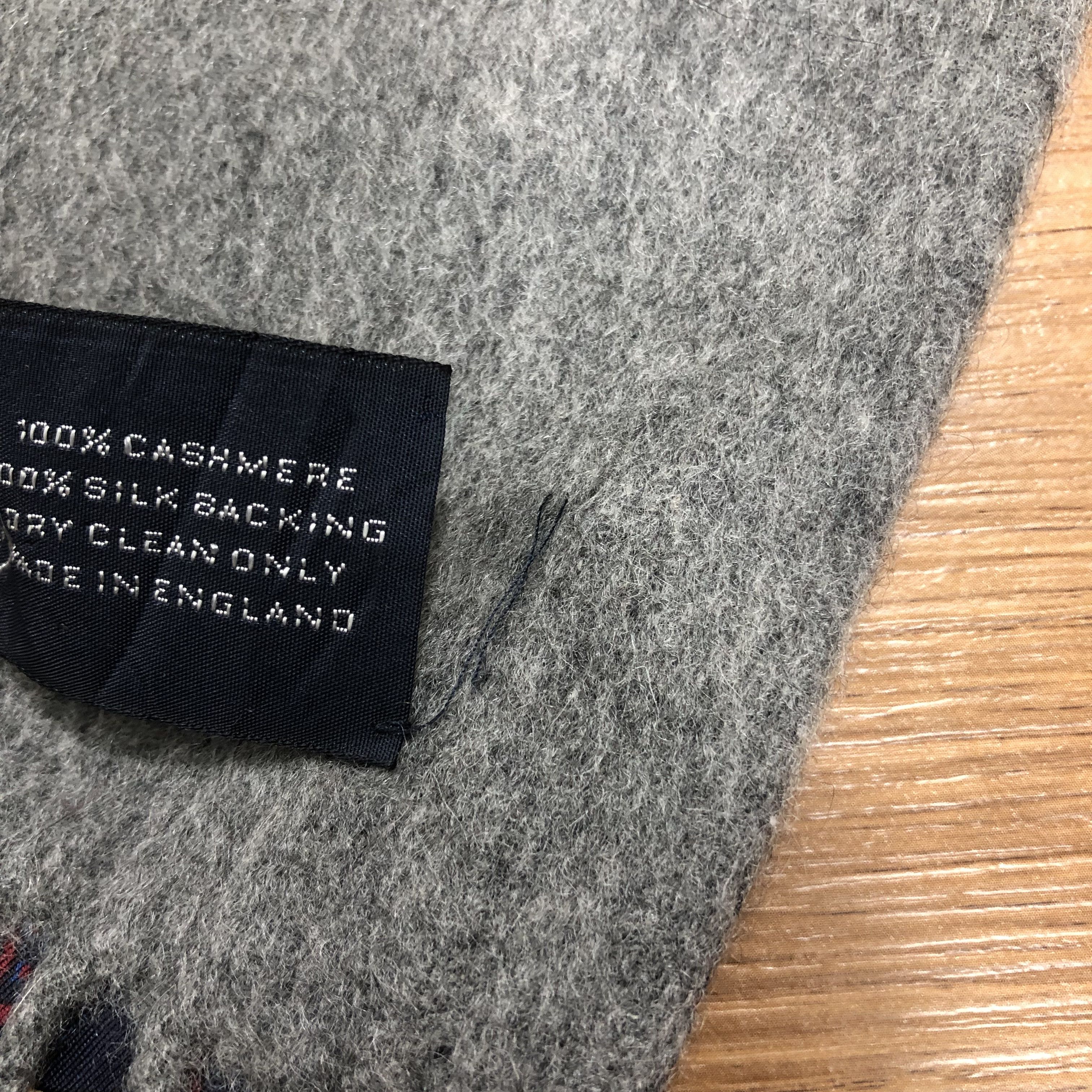 Designer × Vintage Vintage Morgan & Oates Scarf Muffler MF250 Size ONE SIZE - 4 Thumbnail