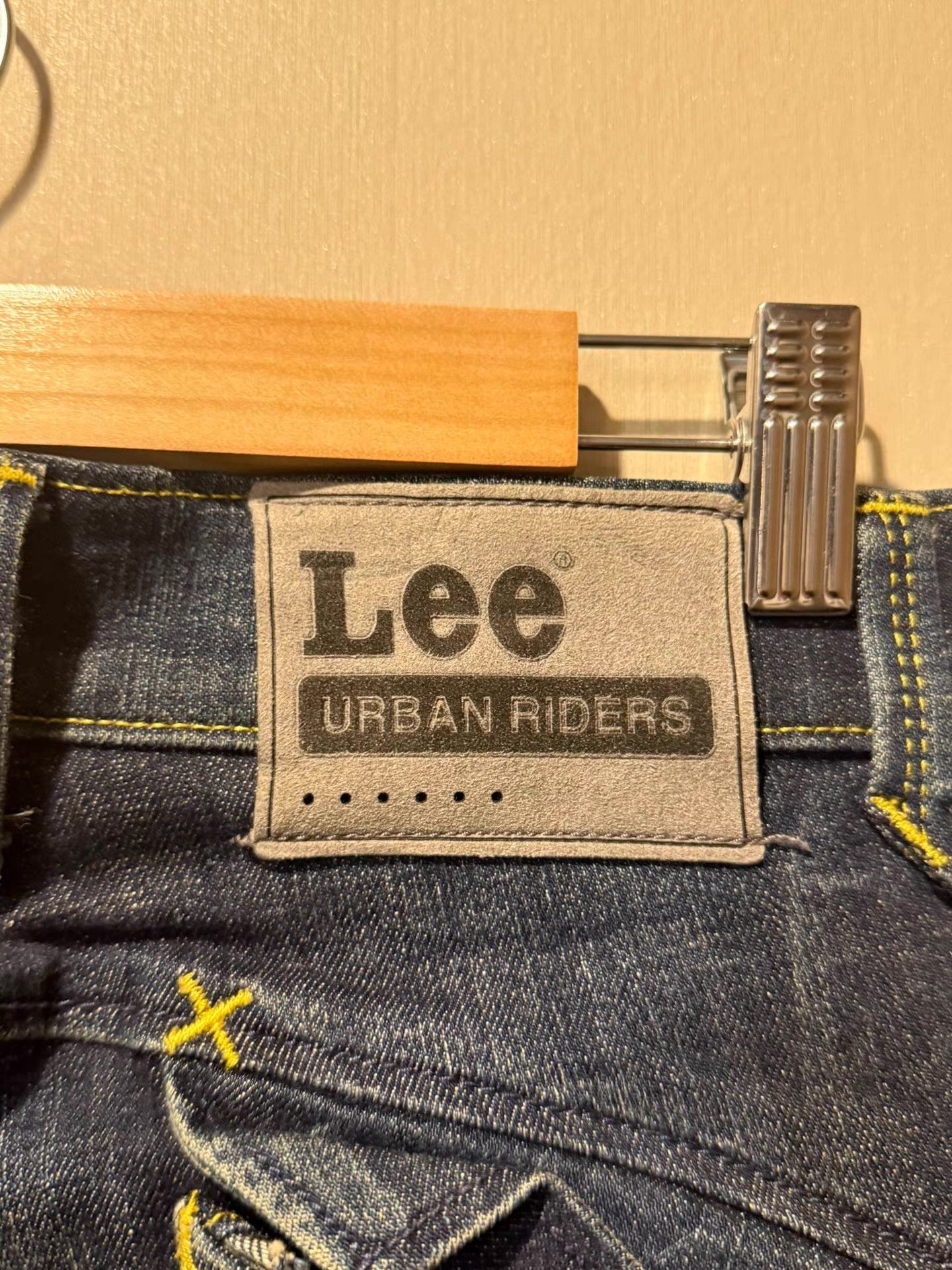 Lee Lee Vintage Curved-Hem Jeans Ｑ20 Size US 34 / EU 50 - 5 Thumbnail
