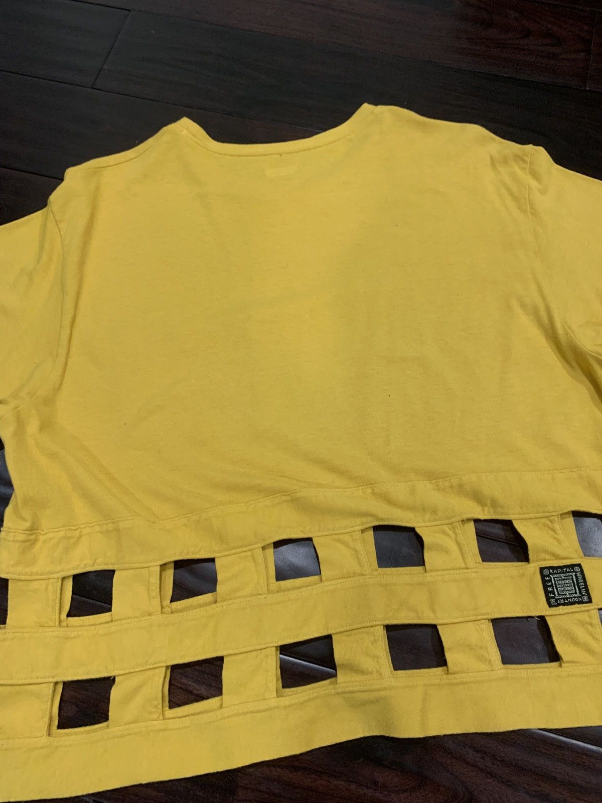 Kapital Kapital window pane eyelet shirt Size US M / EU 48-50 / 2 - 8 Thumbnail