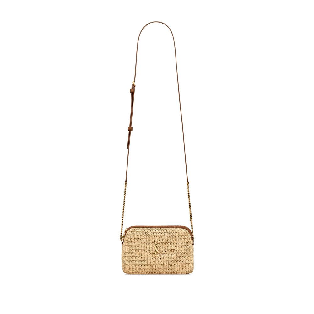Saint Laurent Paris Saint Laurent NEUTRALS Satchels & Cross Body Bags Size ONE SIZE - 1 Thumbnail