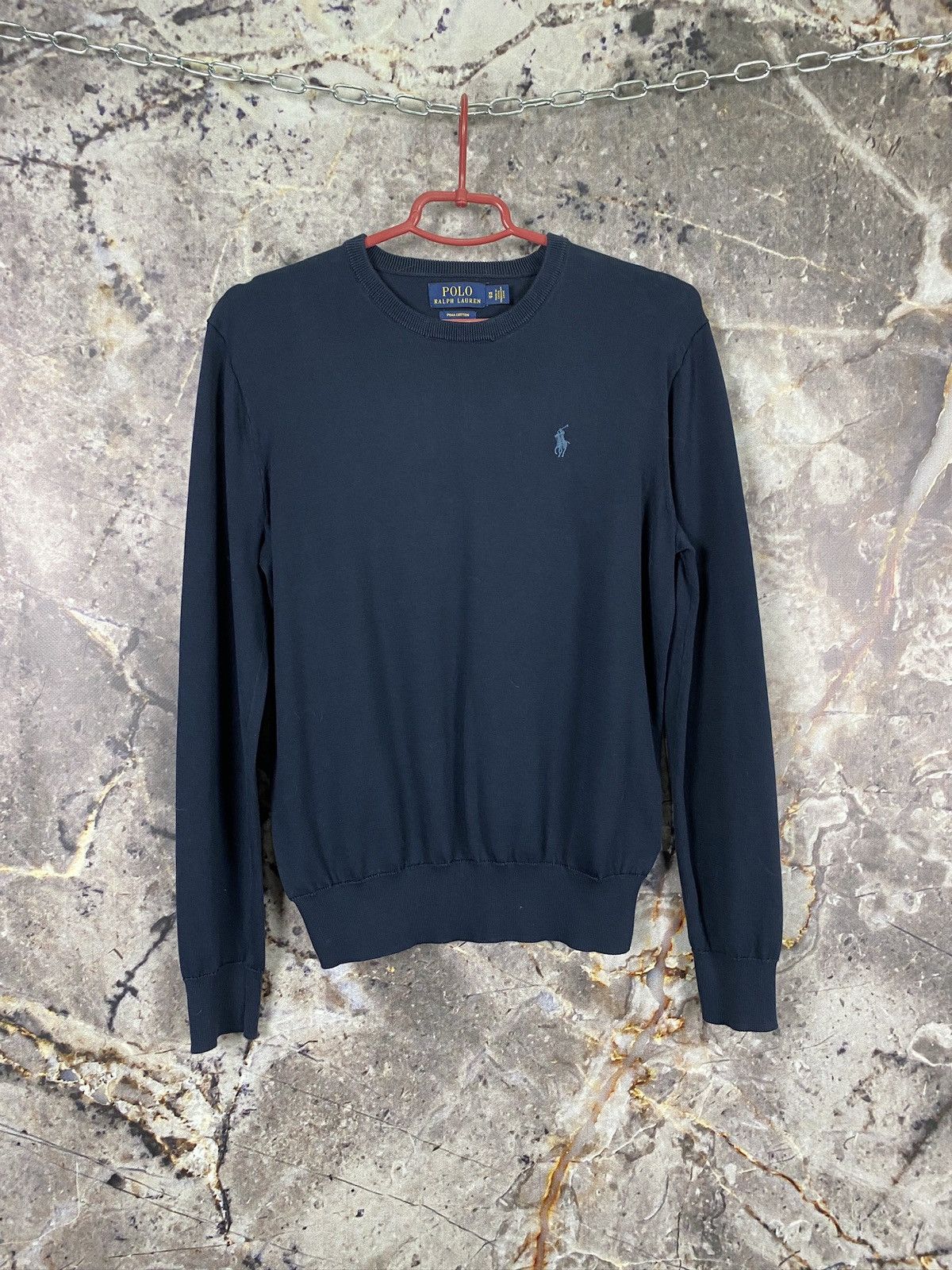 Polo Ralph Lauren × Vintage Men’s Polo Ralph Lauren Pullover Sweater Luxury Size XS Size US XS / EU 42 / 0 - 1 Thumbnail