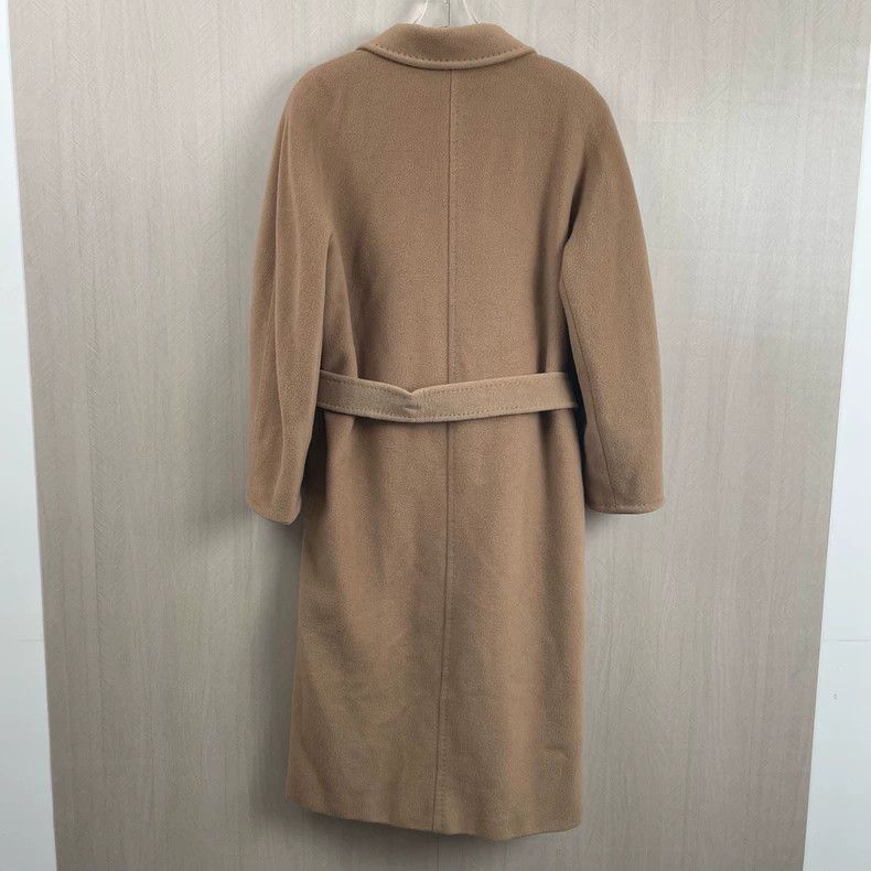 Max Mara Max Mara 101 801 Camel Classic Coat Size S / US 4 / IT 40 - 3 Thumbnail