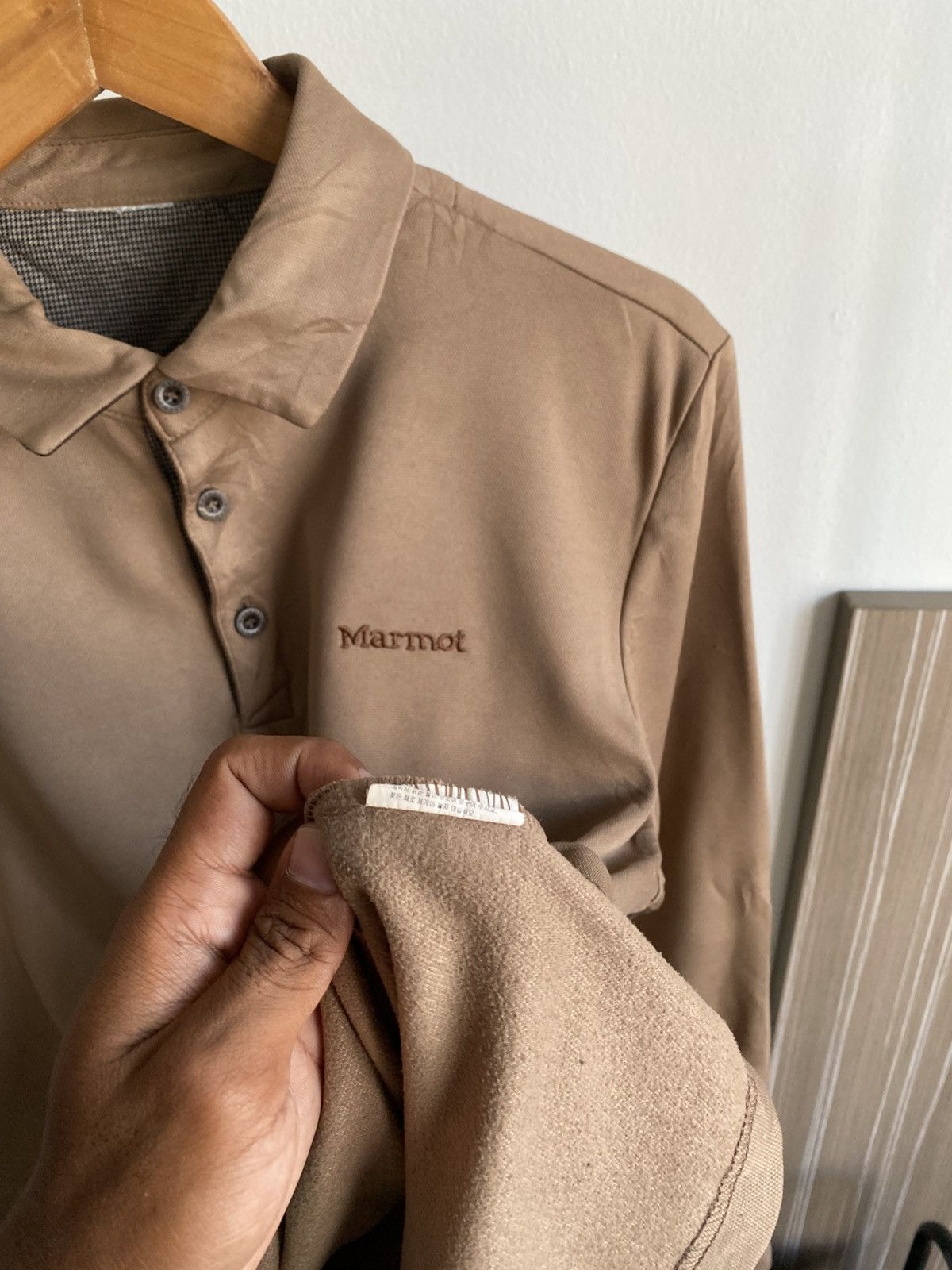 Marmot MARMOT high colar Long sleeve shirt Size US M / EU 48-50 / 2 - 10 Thumbnail