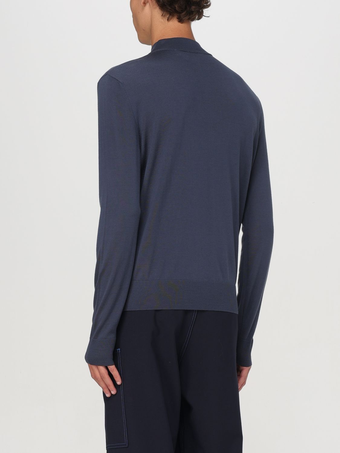 Marni o1w1db11025 Sweater in Nevy Blue Size US S / EU 44-46 / 1 - 3 Thumbnail