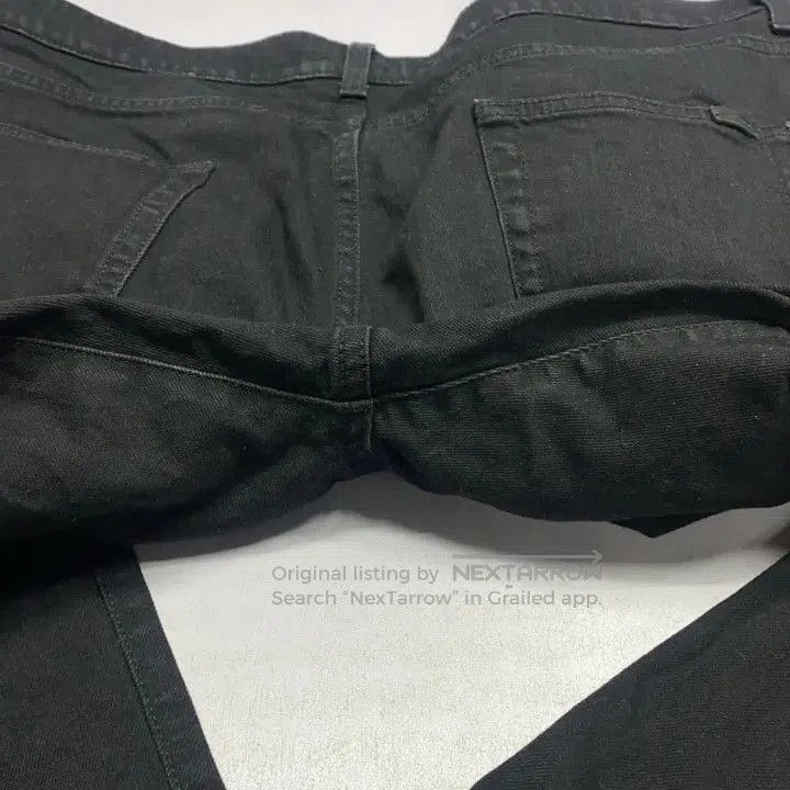 Saint Laurent Paris Saint Laurent Black Skinny Jeans for Men. Size US 38 / EU 54 - 9 Thumbnail