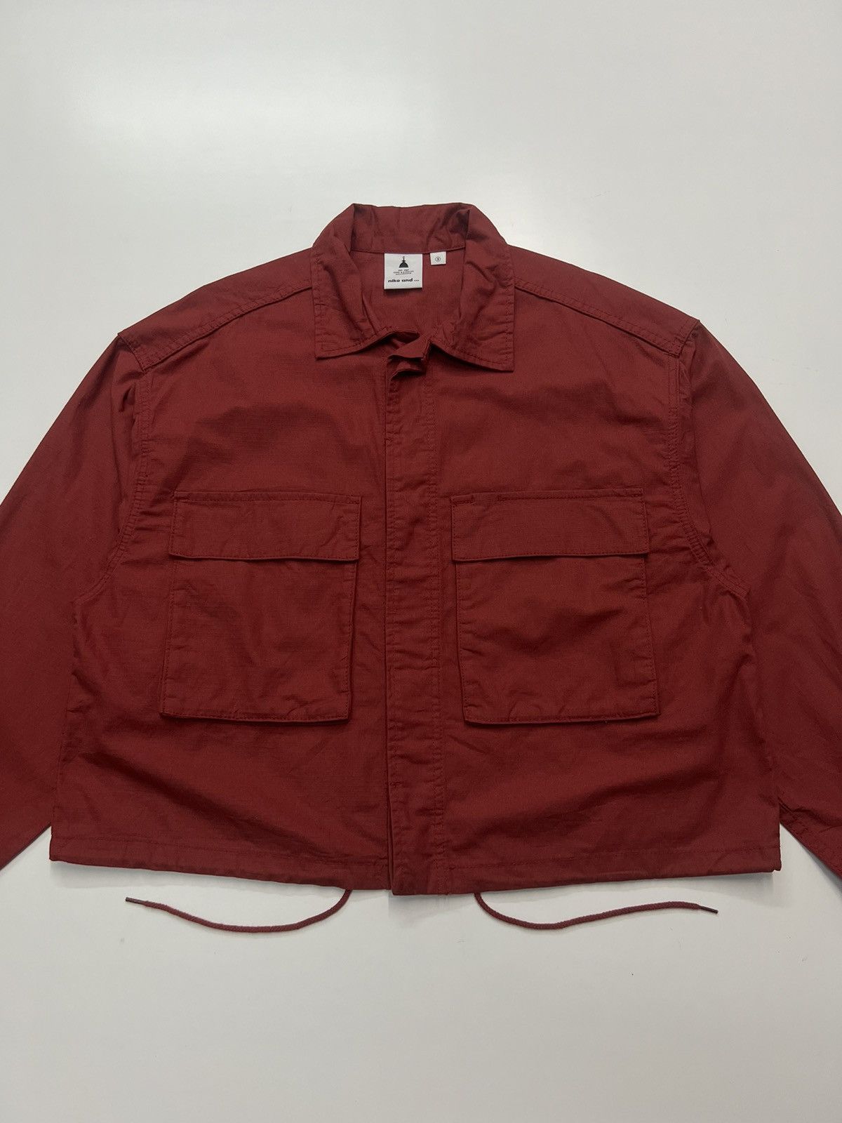 Japanese Brand 🔥NIKO AND ... CROP JACKET FOR WOMENS Size L / US 10 / IT 46 - 6 Thumbnail