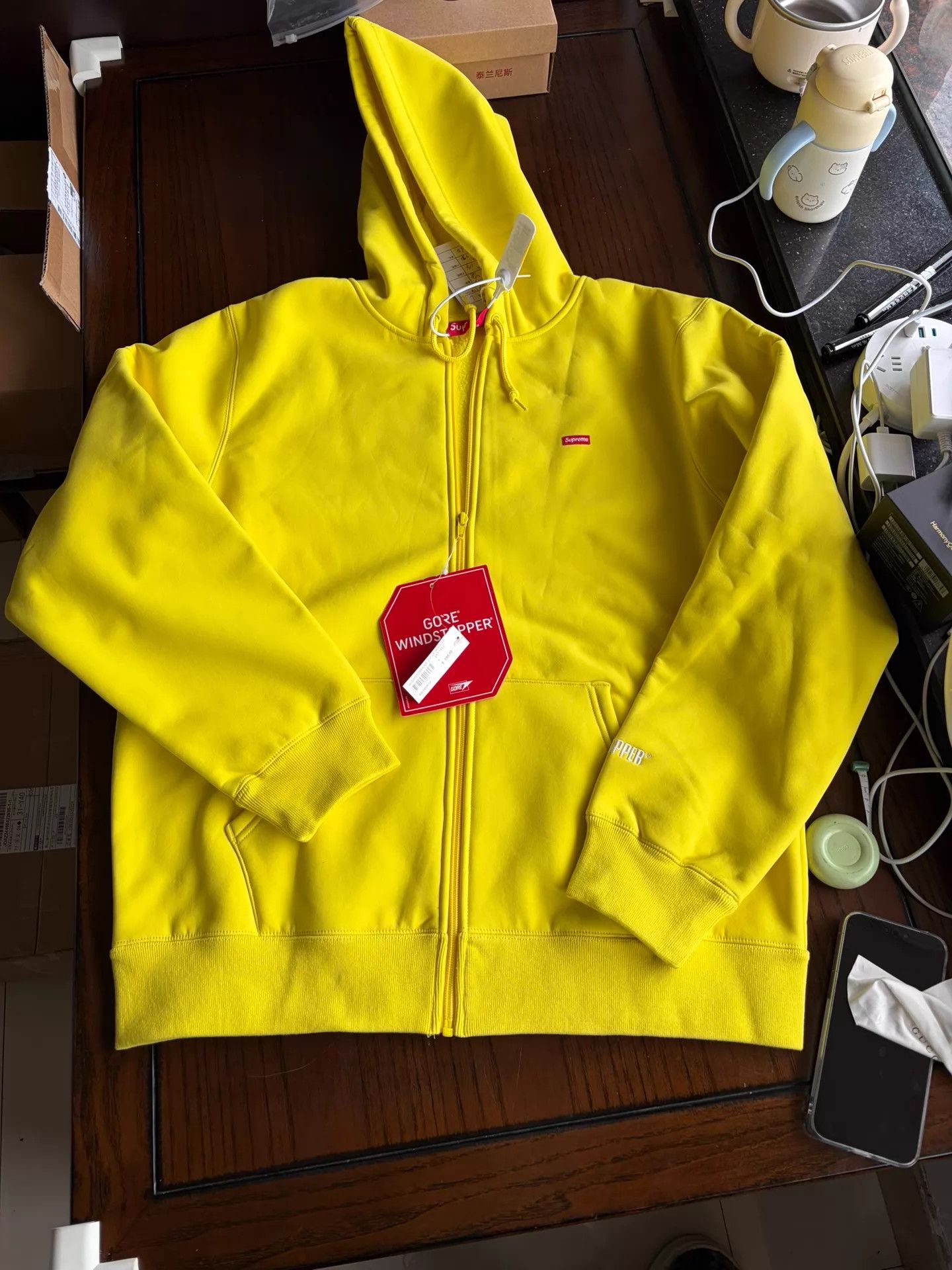 Supreme Supreme Quilted Paisley Jacket - Yellow | Grailed