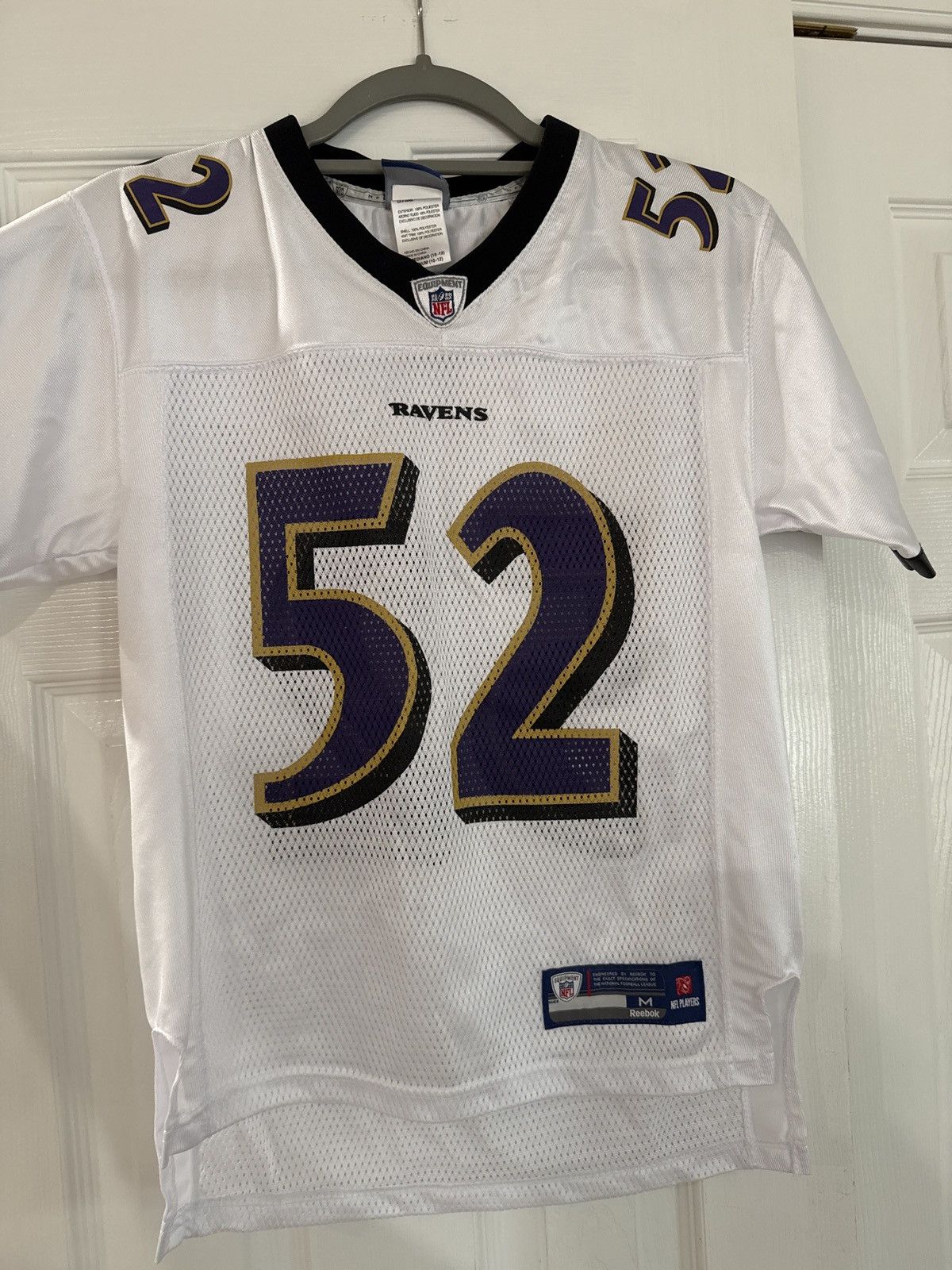 Reebok Kids Ray Lewis vintage Reebok NfL jersey Size US XS / EU 42 / 0 - 1 Thumbnail