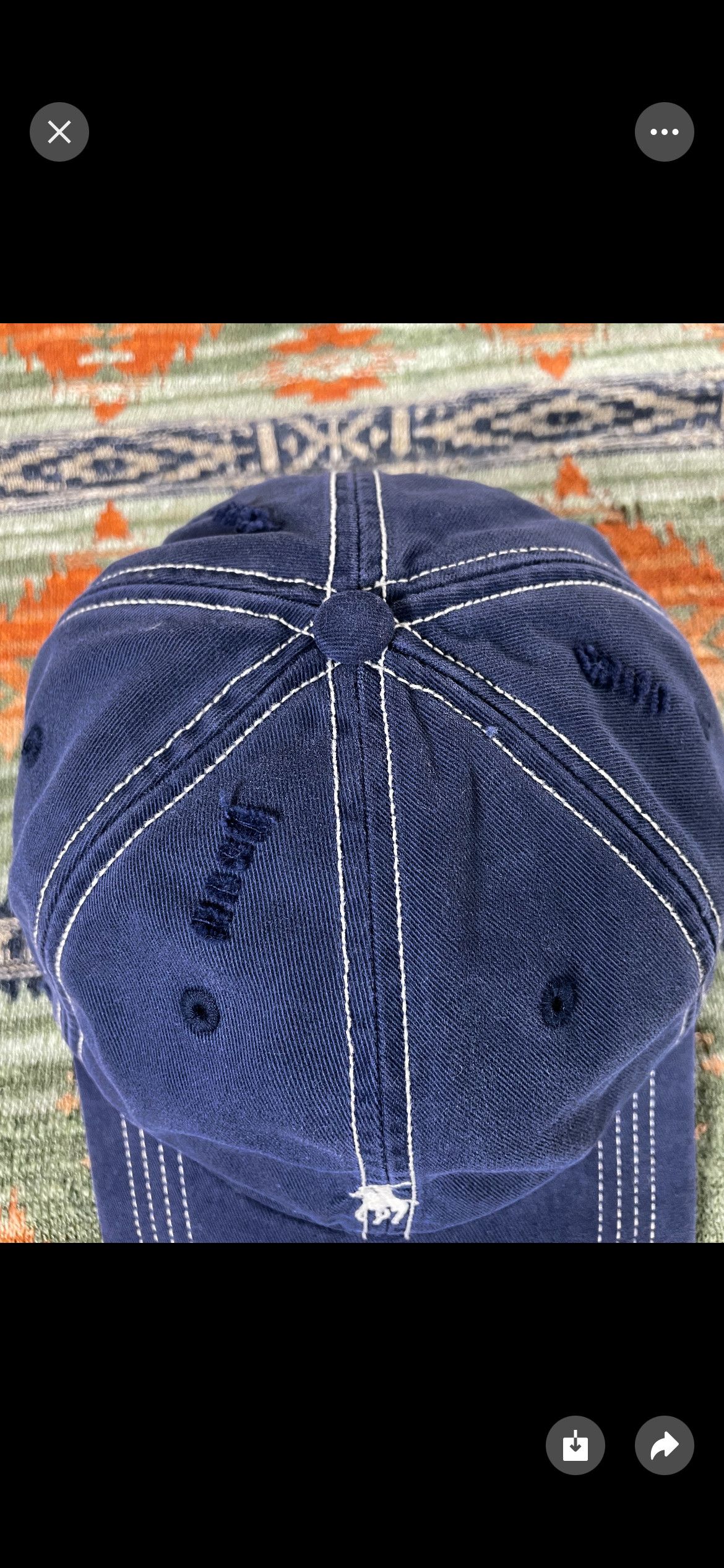 Polo Ralph Lauren Polo Ralph Lauren Pony Thick Baseball Cap Hat Size ONE SIZE - 4 Thumbnail