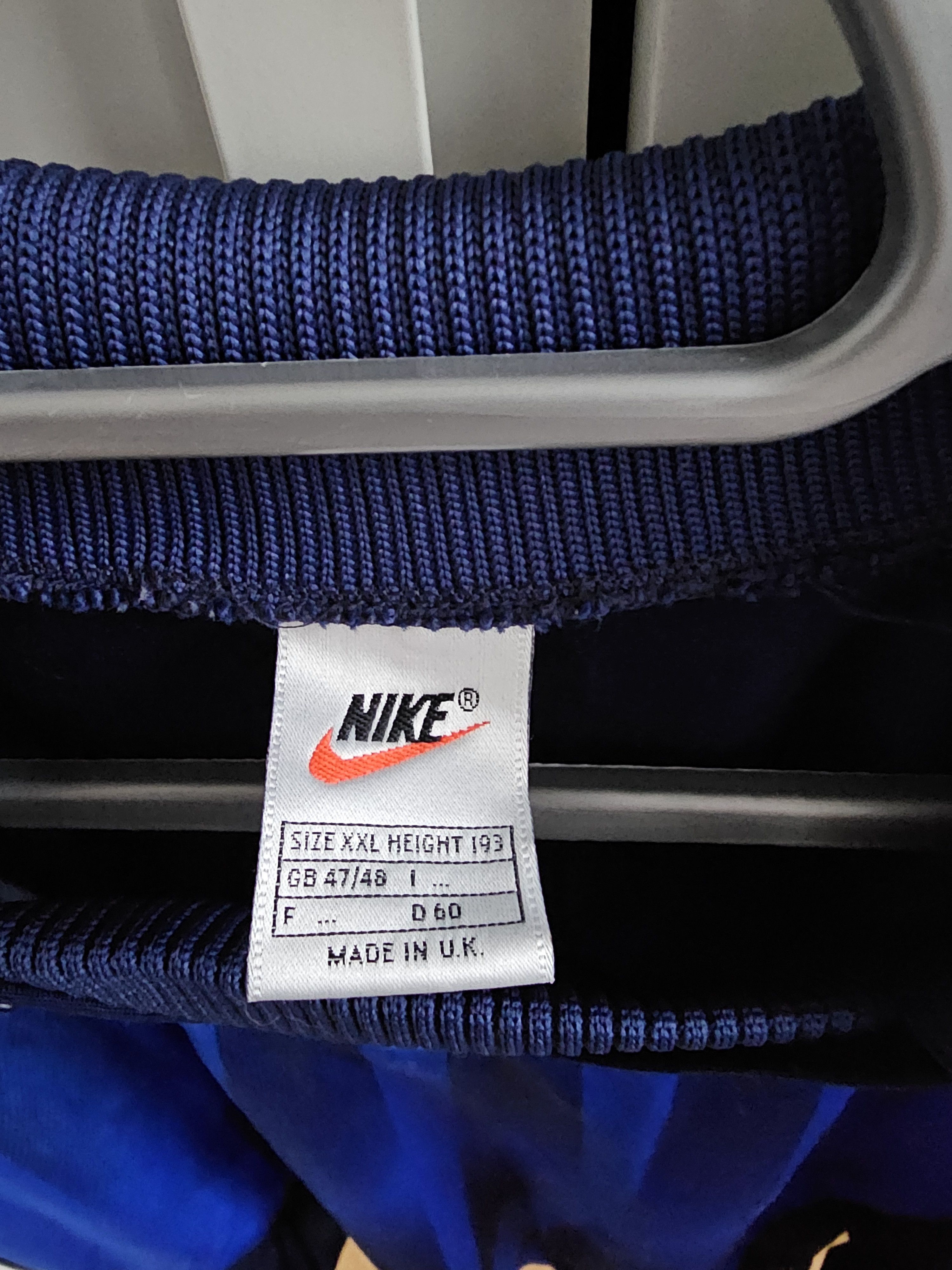 Nike Nike jersey soccer T-shirt XXL vintage 90s football Size US XXL / EU 58 / 5 - 5 Thumbnail