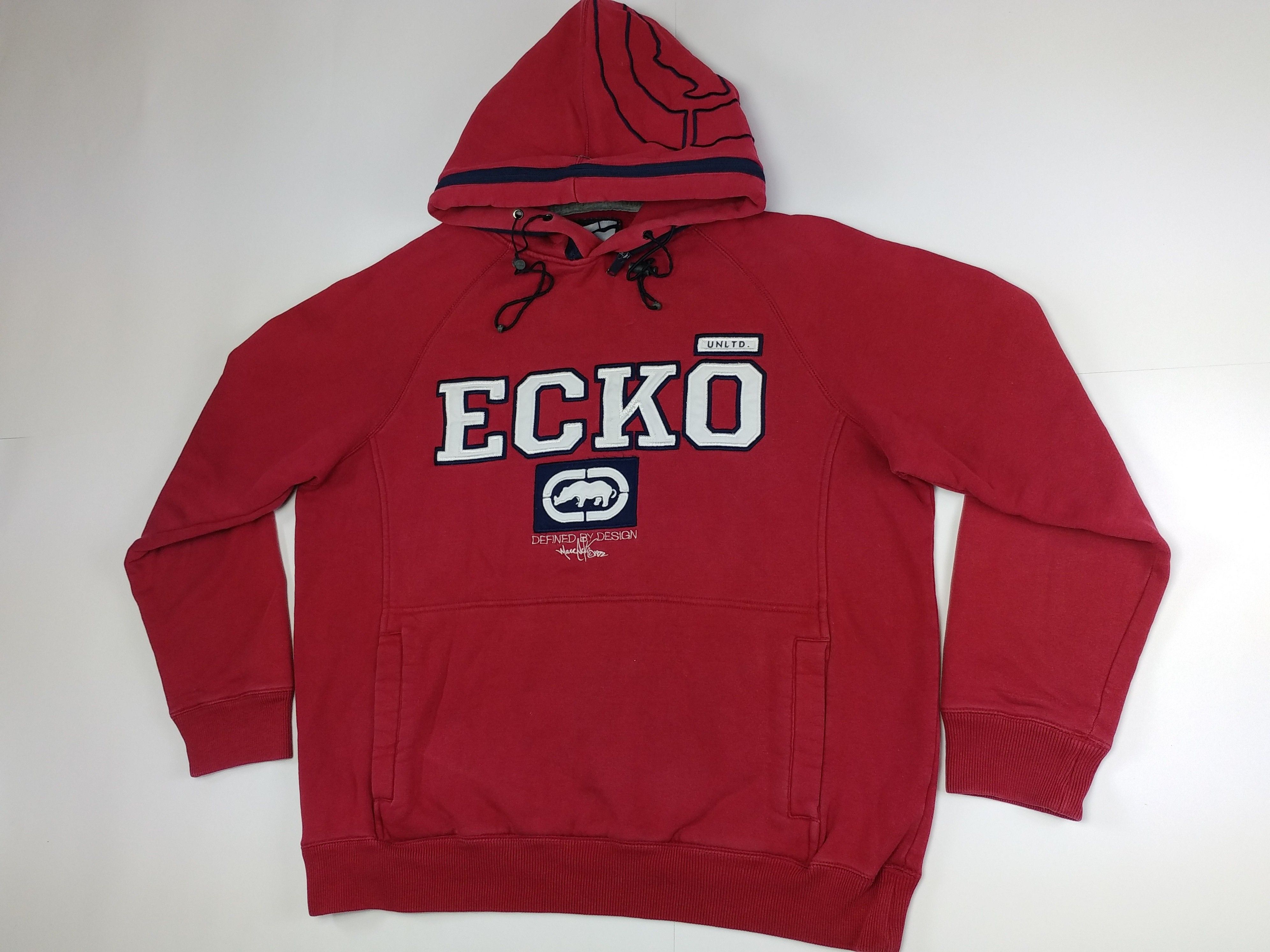 Ecko Unltd. ECKO UNLTD hoodie, vintage hip hop sweatshirt 90s hip hop L Size US L / EU 52-54 / 3 - 8 Thumbnail