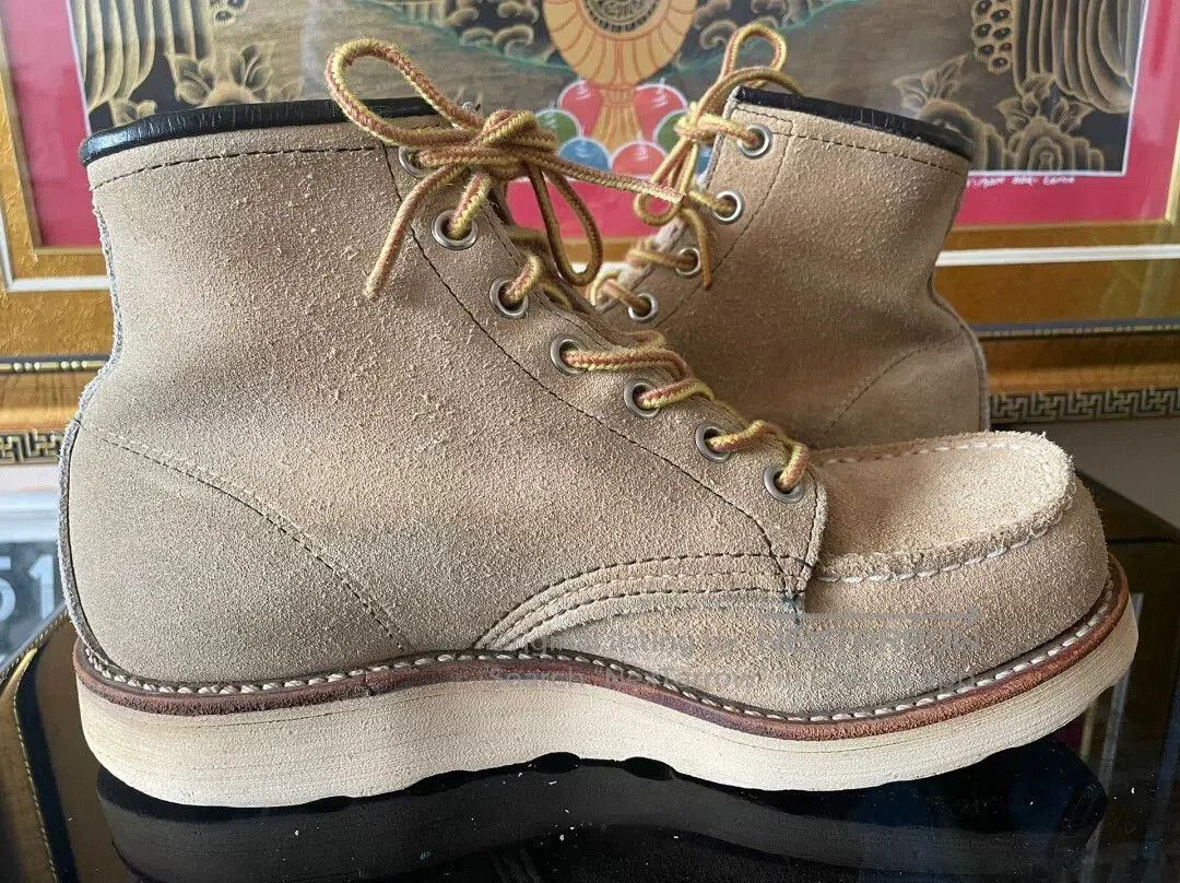 Japanese Brand Red Wing 8173 90s Boots. Size US 5 / EU 37 - 5 Thumbnail
