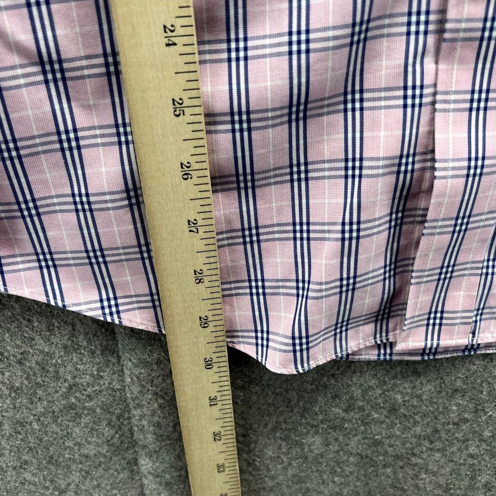 Brooks Brothers Brooks Brothers Shirt Men 15/33 Pink Plaid Regent Supima Button-Down Casual Formal Business Size US M / EU 48-50 / 2 - 6 Thumbnail