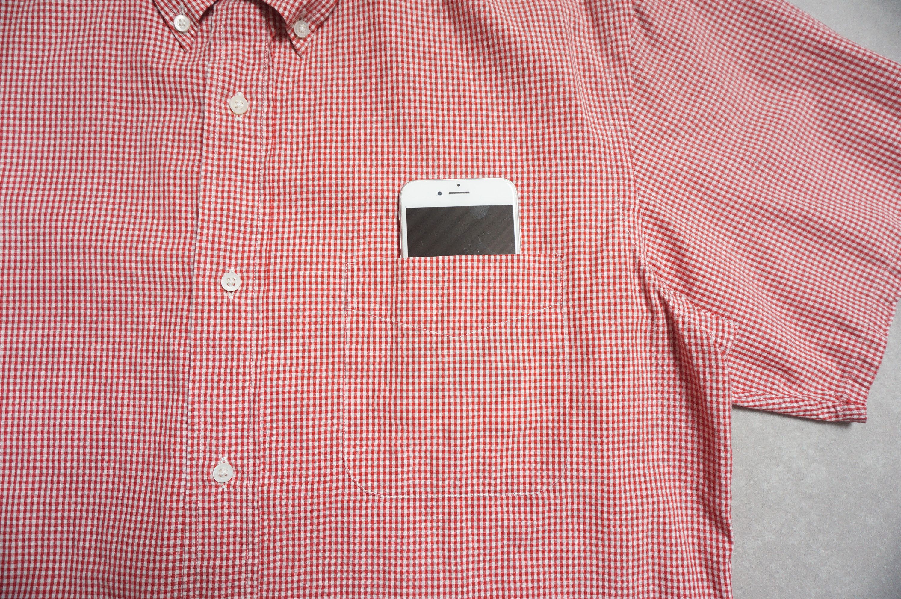 Sugar Cane Vintage Sugar Cane gingham shirt Size US L / EU 52-54 / 3 - 6 Thumbnail