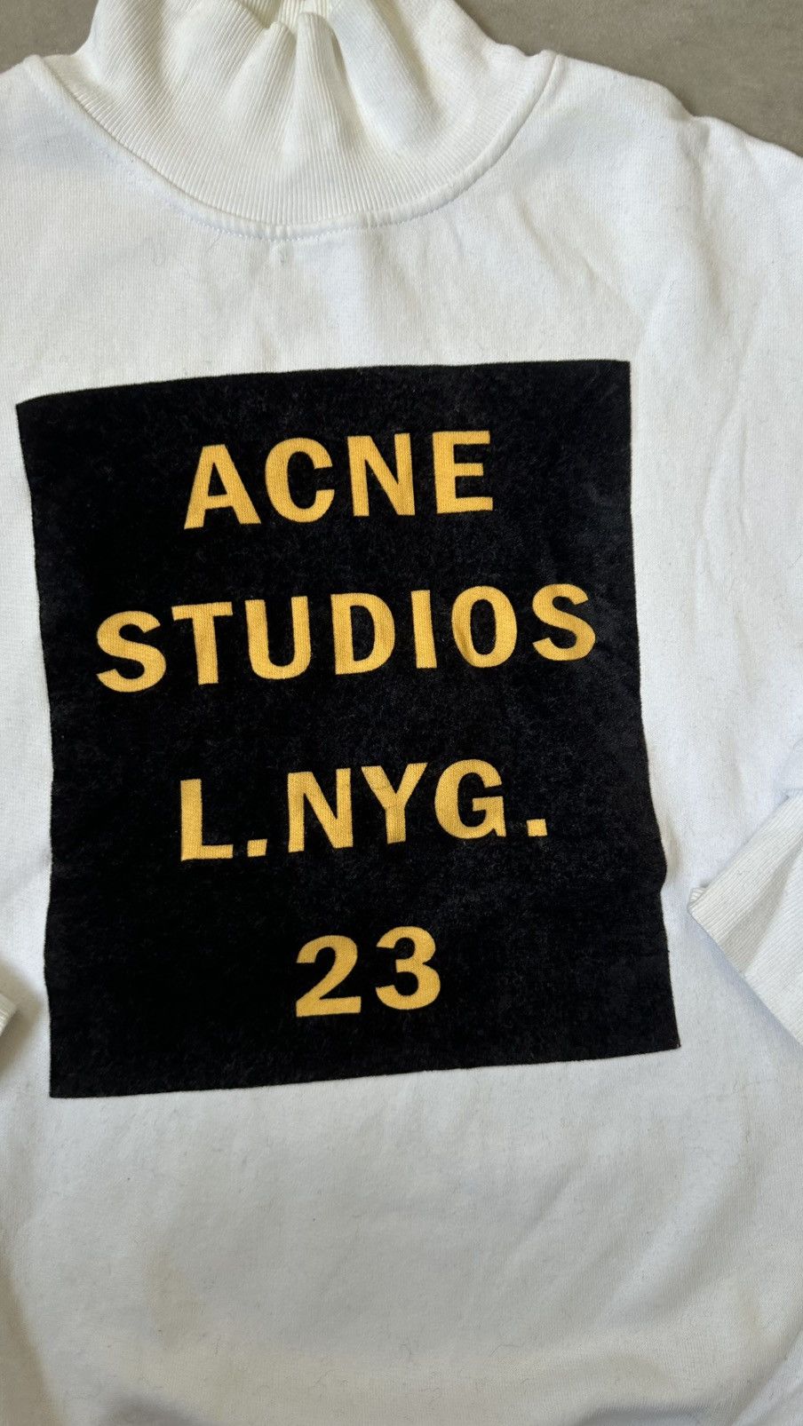 Japanese Brand VINTAGE ACNE STUDIOS BOOTLEG SWEATSHIRT Size US M / EU 48-50 / 2 - 2 Thumbnail