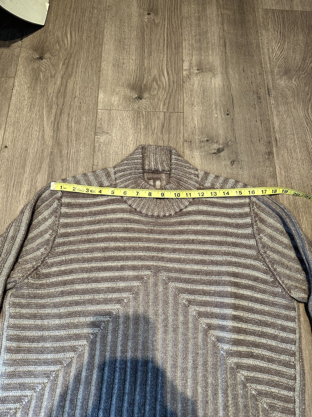 Rick Owens Rick Owens Biker Sweater Size US XL / EU 56 / 4 - 6 Thumbnail