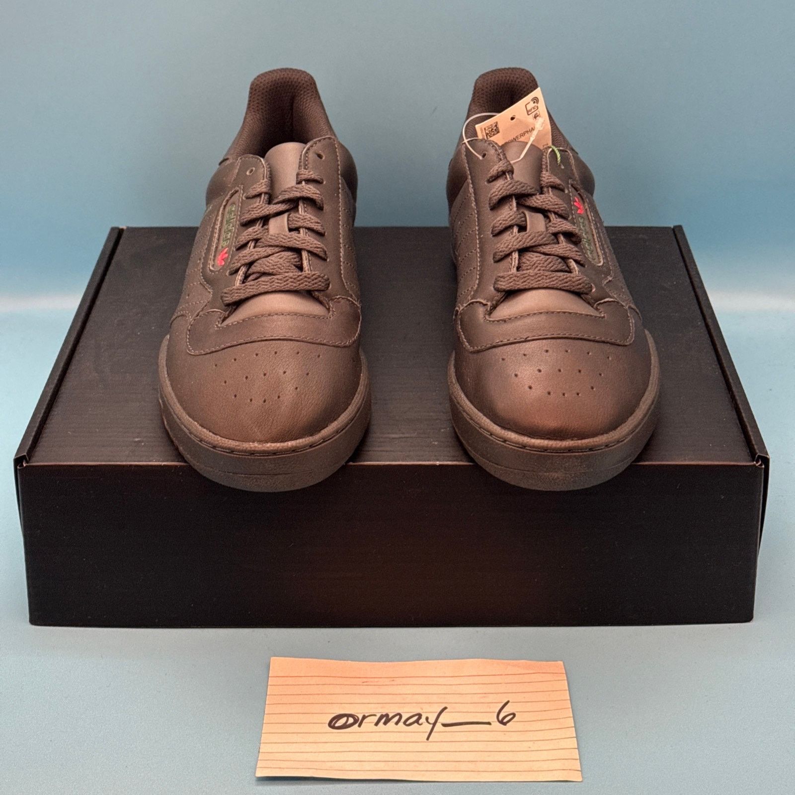 Adidas adidas Yeezy Powerphase Calabasas Core Black m8 Size US 8 / EU 41 - 4 Thumbnail