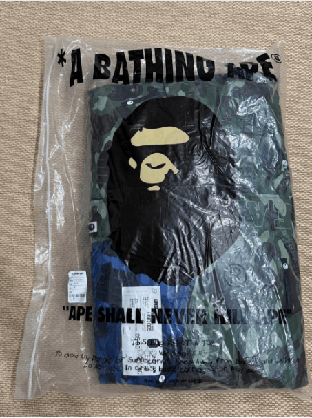 Bape Bape Shark Hooded Jacket Size US M / EU 48-50 / 2 - 9 Thumbnail