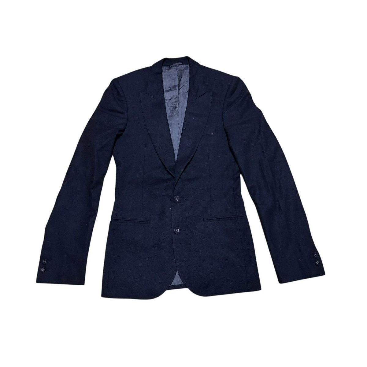 Balenciaga Balenciaga Paris Black Minimalist Blazer Size 36R - 1 Thumbnail