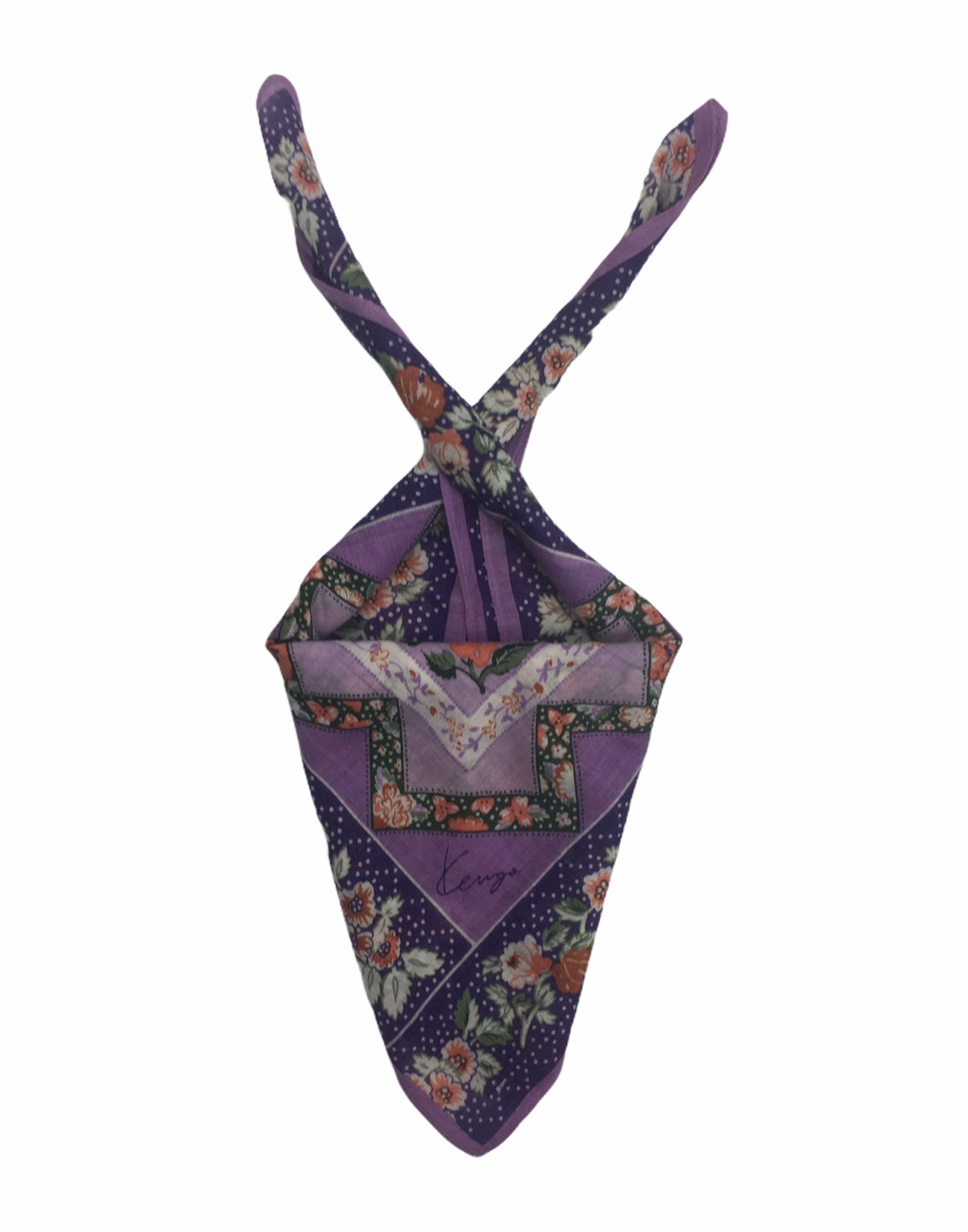 Kenzo Kenzo Handkerchief / Bandana / Neckerchief HKC0157 Size ONE SIZE - 2 Thumbnail