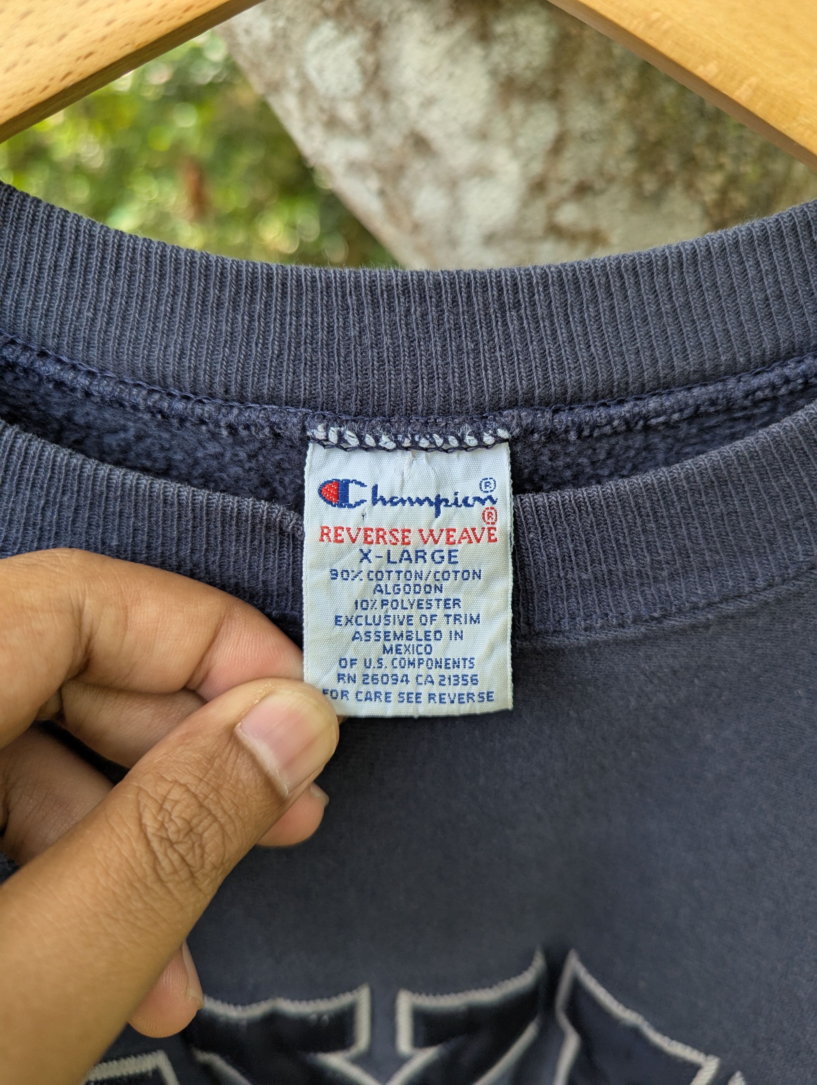 Champion Vintage 80’s 90's Champion Reverse Weave Sweatshirt BYU Size US XL / EU 56 / 4 - 3 Thumbnail