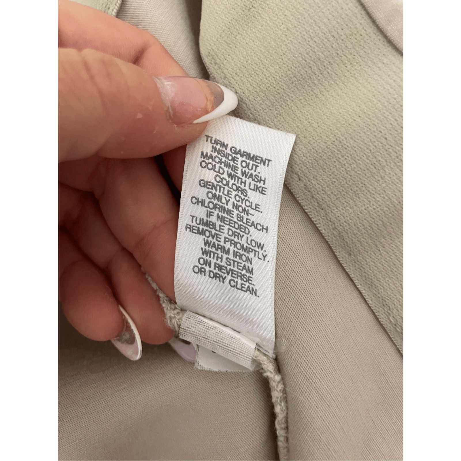 Other J.Jill Women's Oatmeal Career Stretchy Pencil Skirt SZ 16 Size 38" / US 16 / IT 52 - 4 Thumbnail