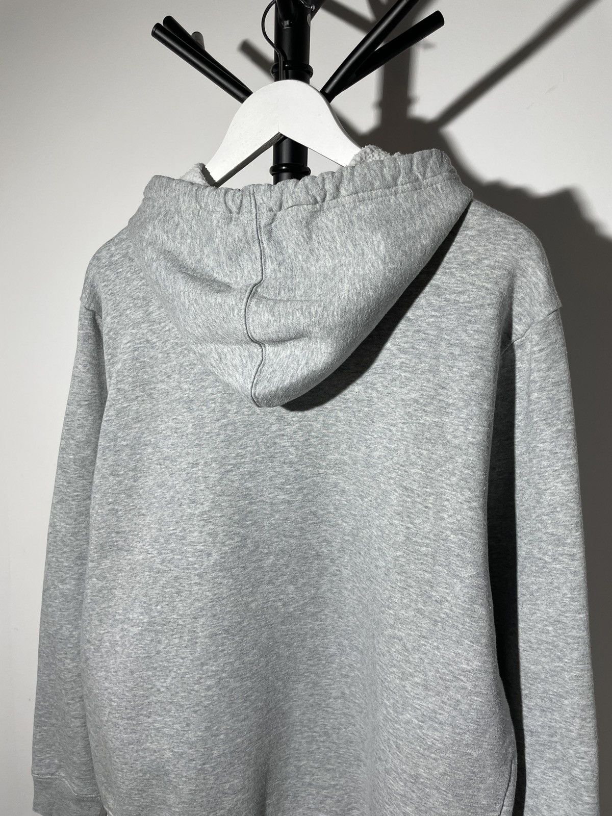 Gap × Vintage Vintage Gap Gray Basic Streetstyle Hoodie Y2K Kanye Style Size US L / EU 52-54 / 3 - 10 Thumbnail