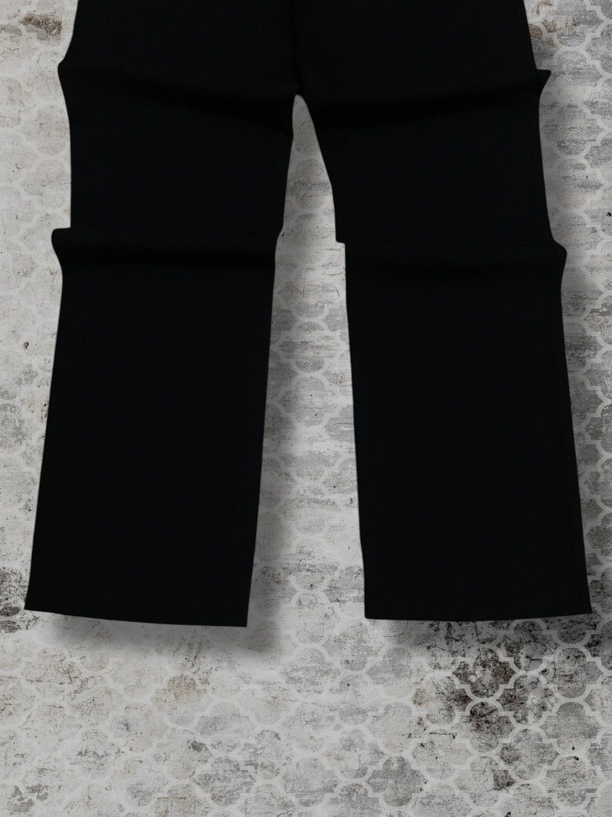 Issey Miyake × Japanese Brand × Vintage Vintage 1990s Designer Issey Miyake Casual Black Pant Size 22" - 3 Thumbnail