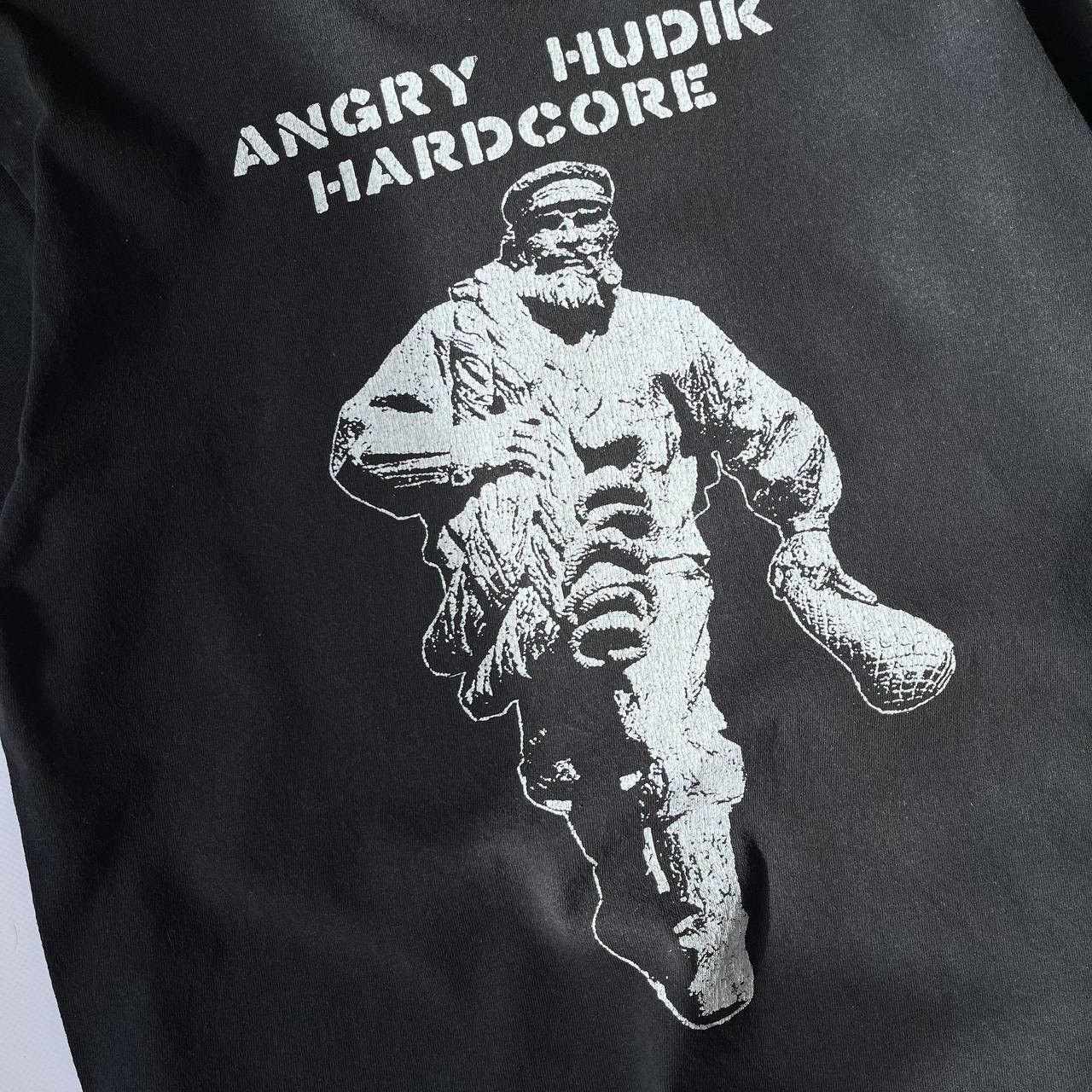 Band Tees × Vintage Vintage Merchandise Angry Hudik Hardcore Print T Shirt Size US S / EU 44-46 / 1 - 3 Thumbnail