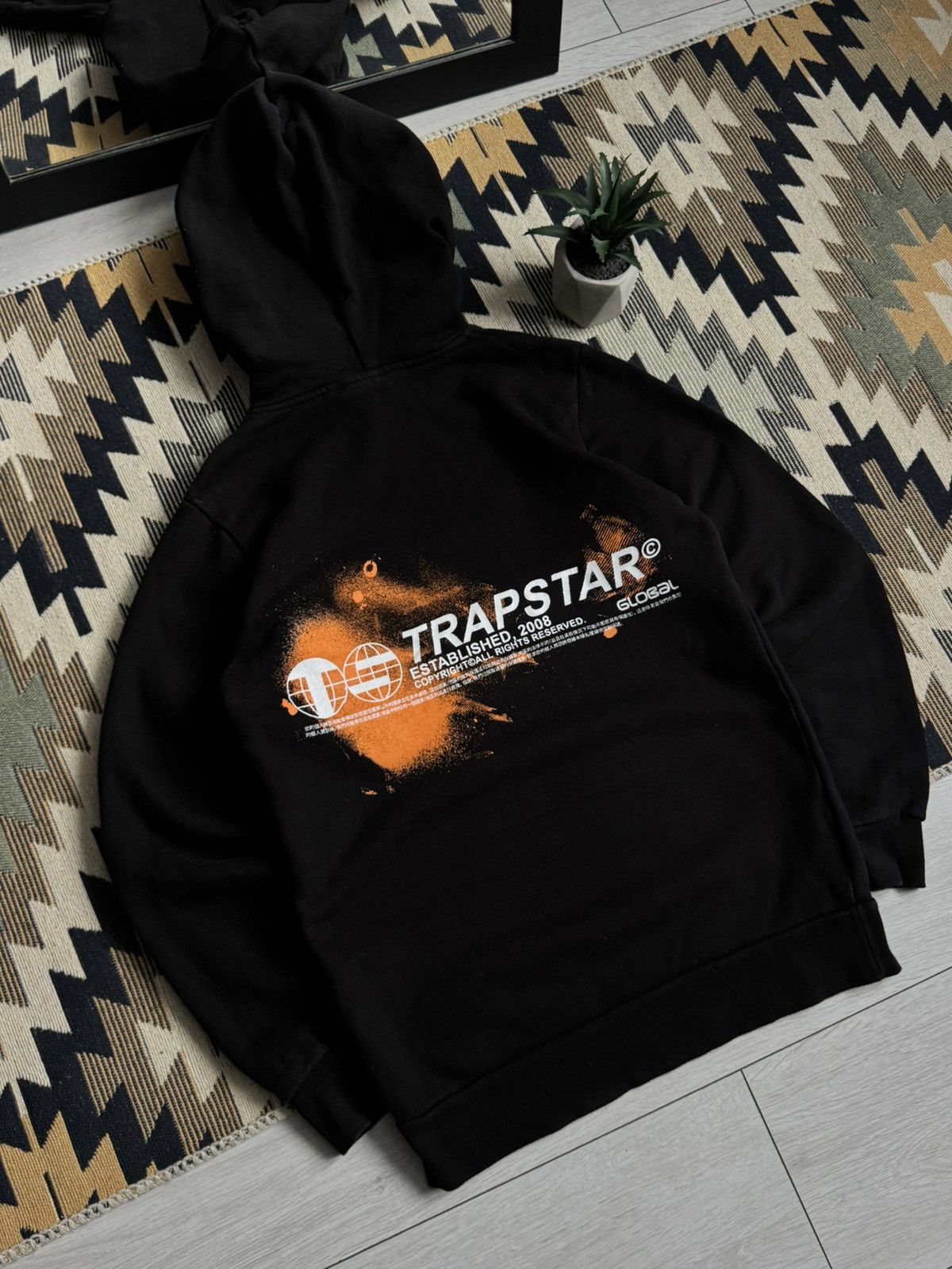 Trapstar London Trapstar Big Logo Drill Hoodie Size US XS / EU 42 / 0 - 8 Thumbnail