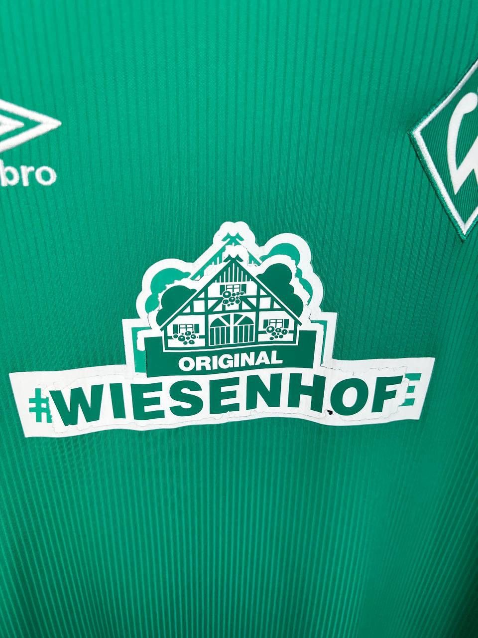 Vintage Werder Bremen Umbro Jersey t-shirts size M Size US M / EU 48-50 / 2 - 4 Thumbnail