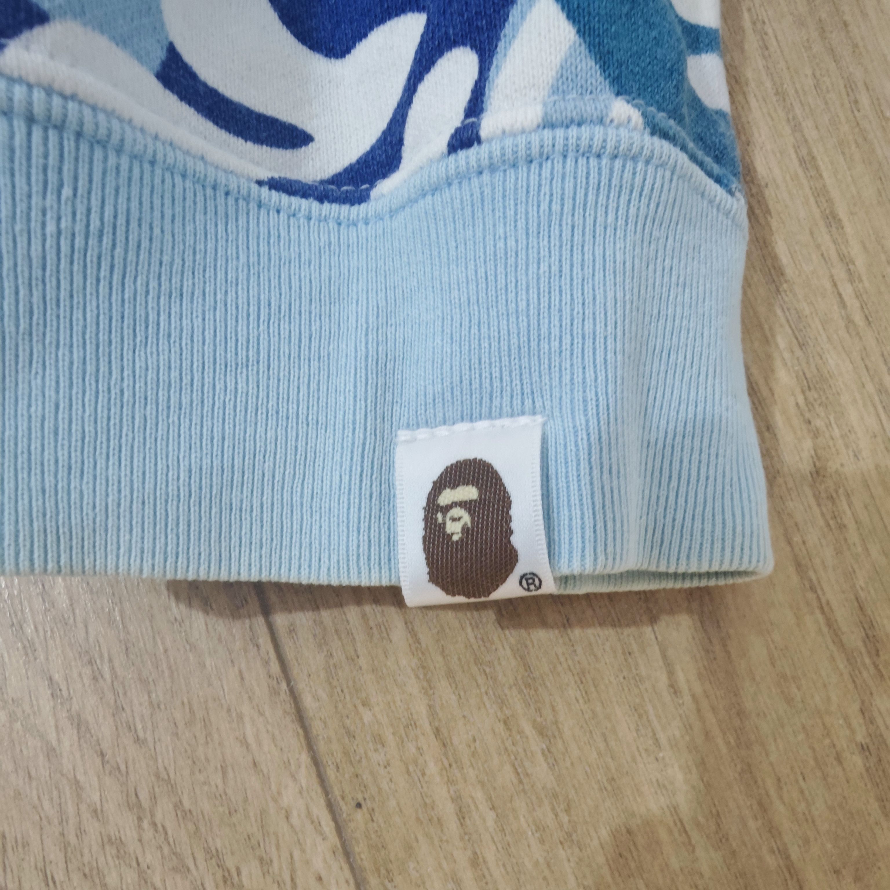 Bape Vintage Y2K Bape Aloha Hibiscus Camo Fullzip Hoodie Size US XL / EU 56 / 4 - 2 Thumbnail